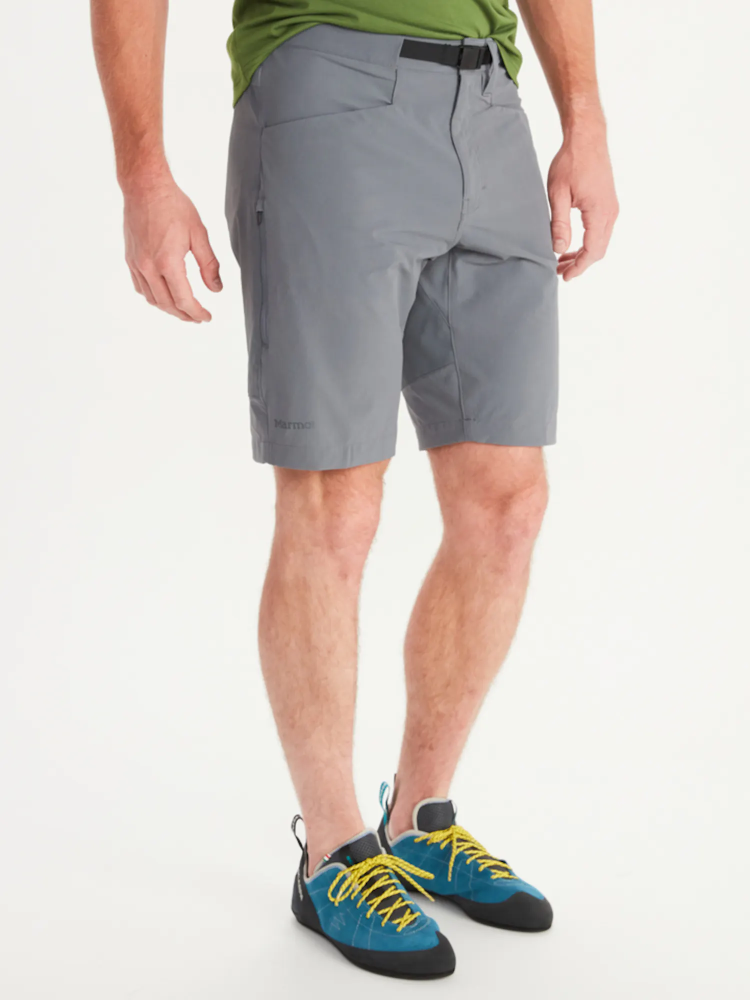 Marmot Men's Limantour Shorts in Steel Onyx