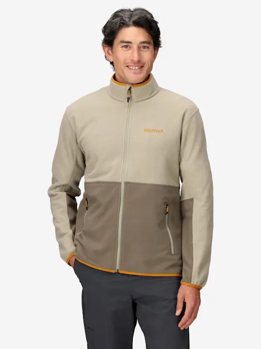 Men's Rocklin Fleece Full-Zip Jacket