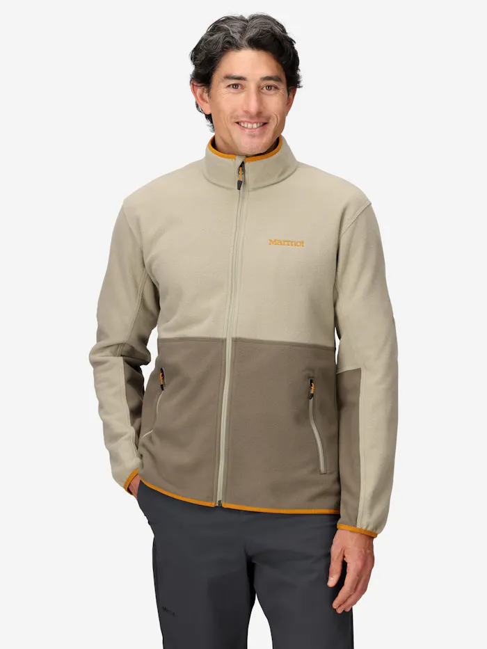 Men's Rocklin Fleece Full-Zip Jacket