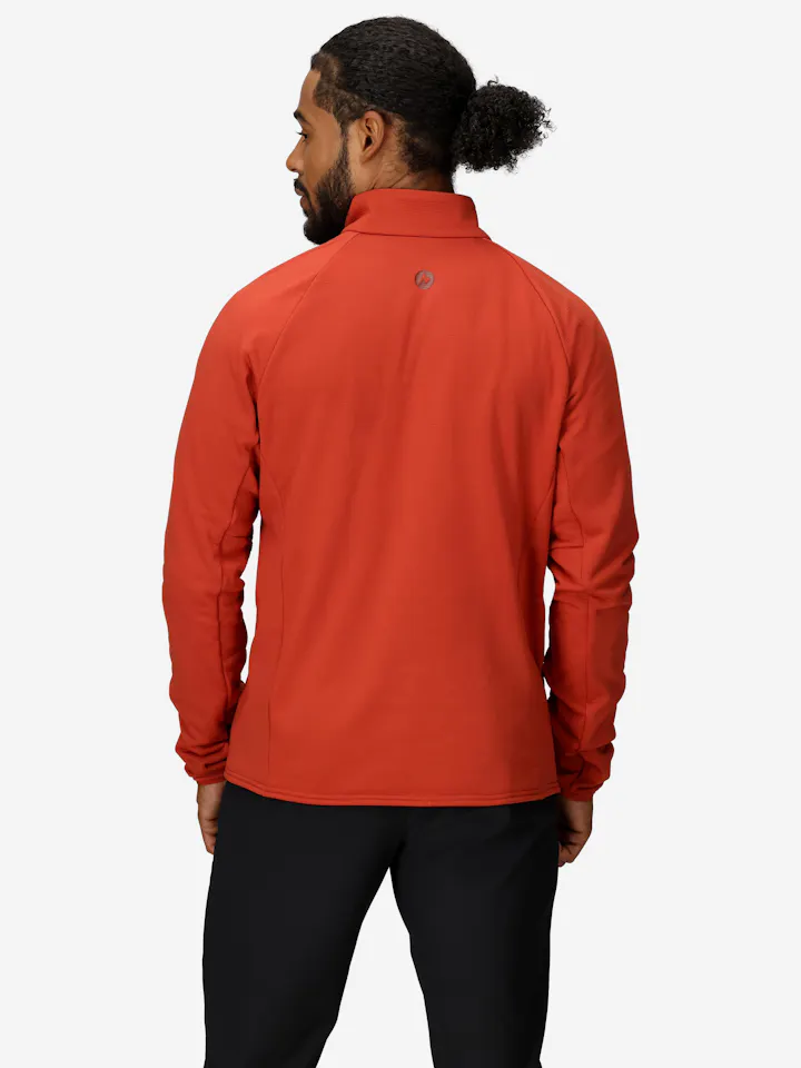 Men's Leconte Tech Grid Fleece Half-Zip (Fall 2025) | Marmot