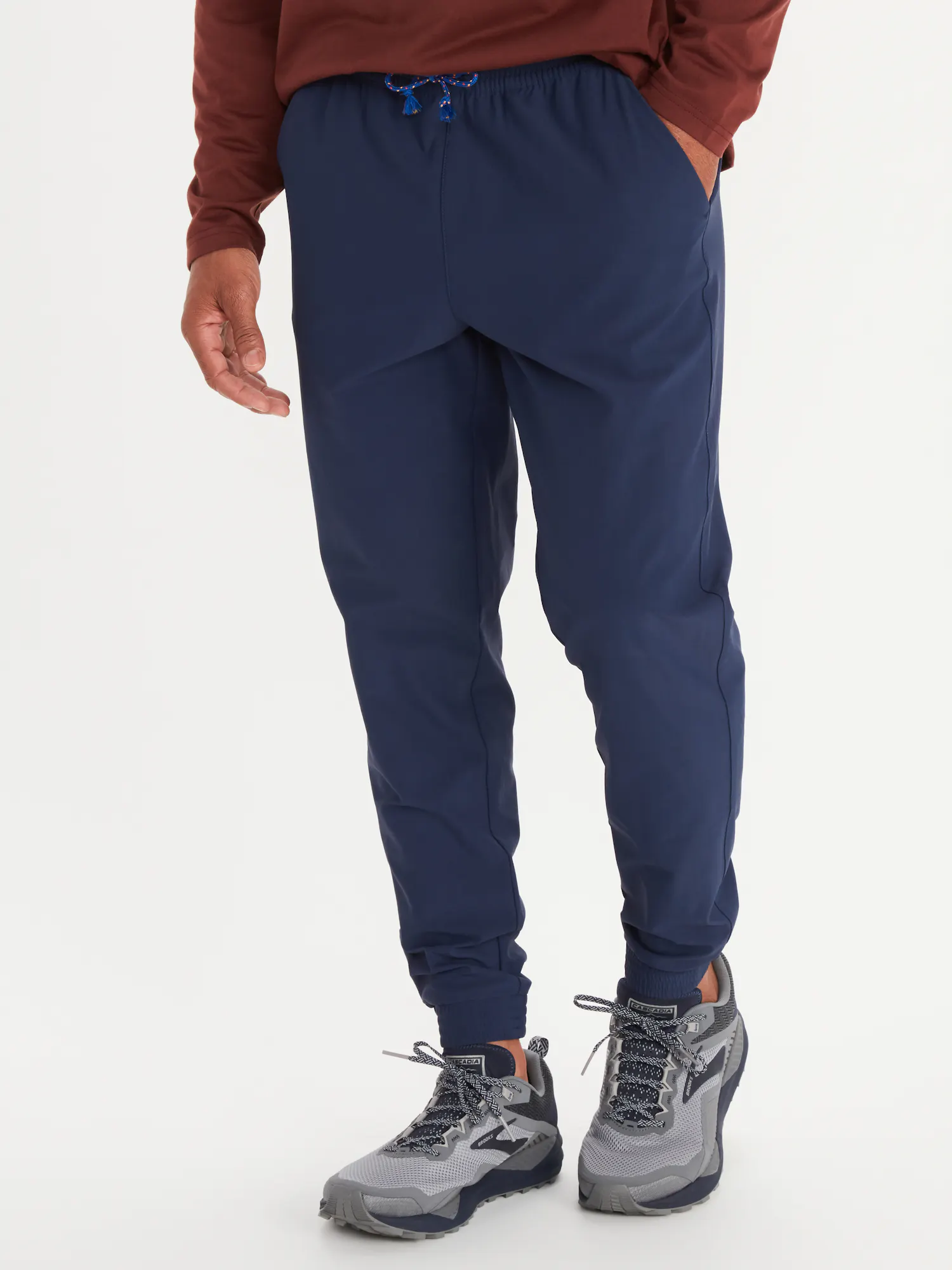 Marmot Men's Elche Jogger Pants in Arctic Navy