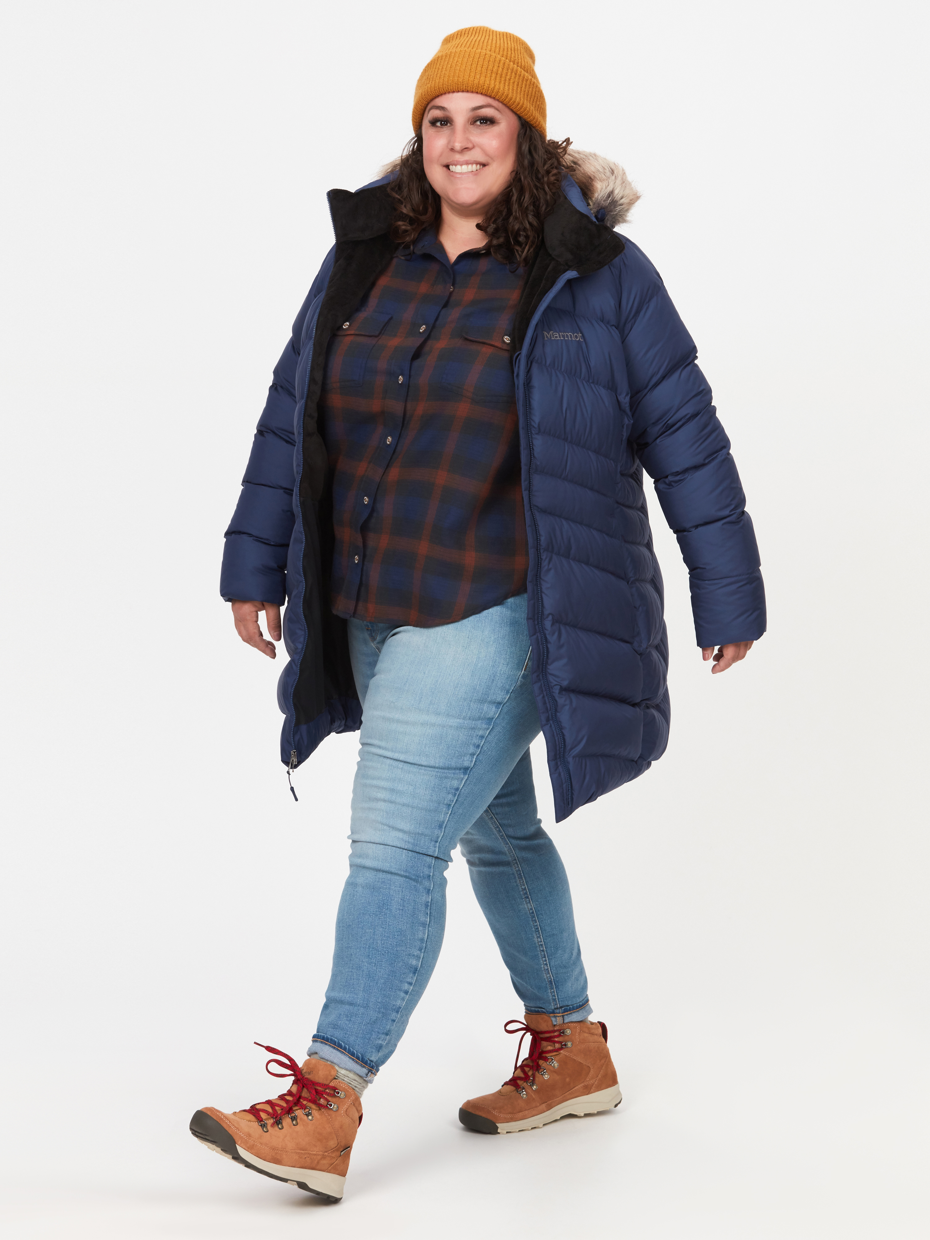 Women's Plus Montreal Down Coat (Fall 2025) | Marmot