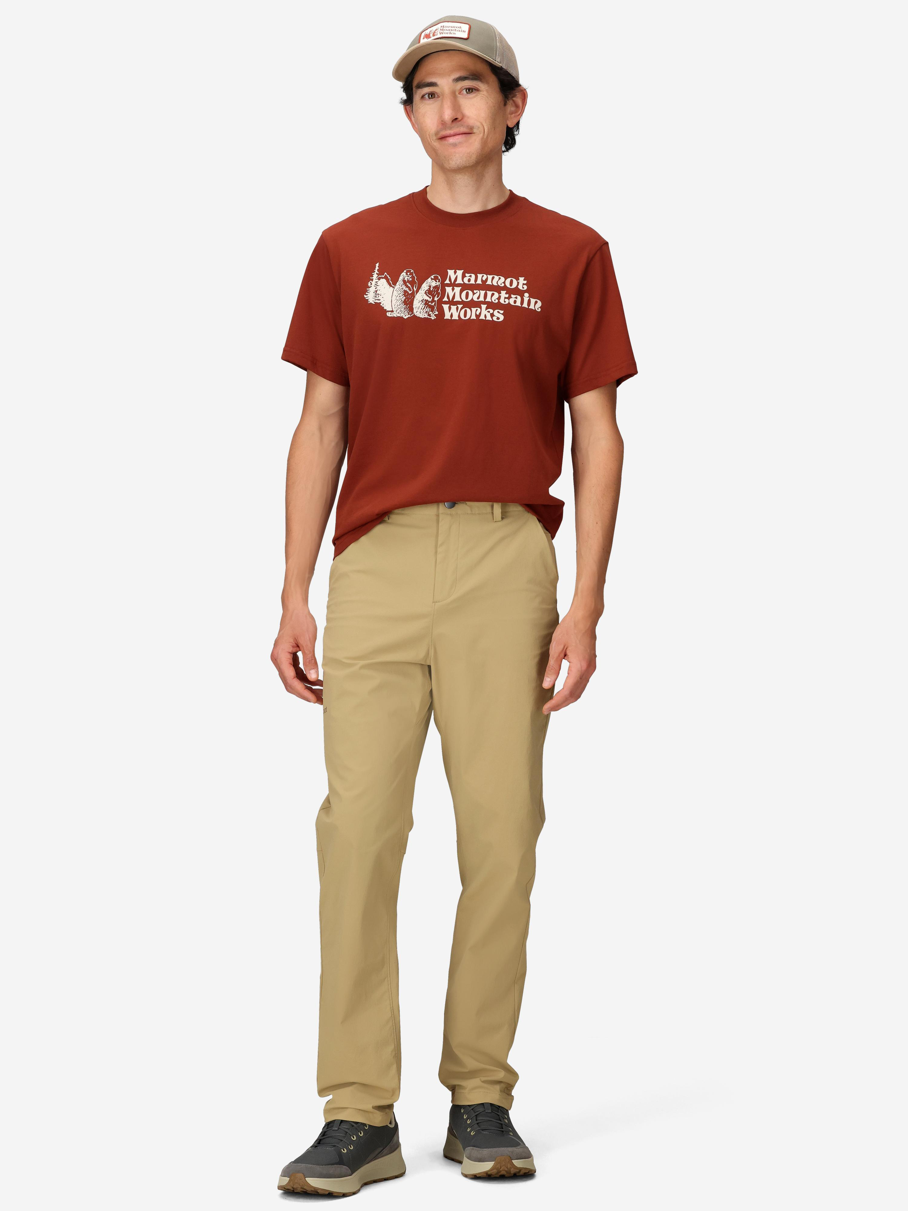 Men's Marmot Mountain Works Short-Sleeve T-Shirt (Fall 2025) | Marmot