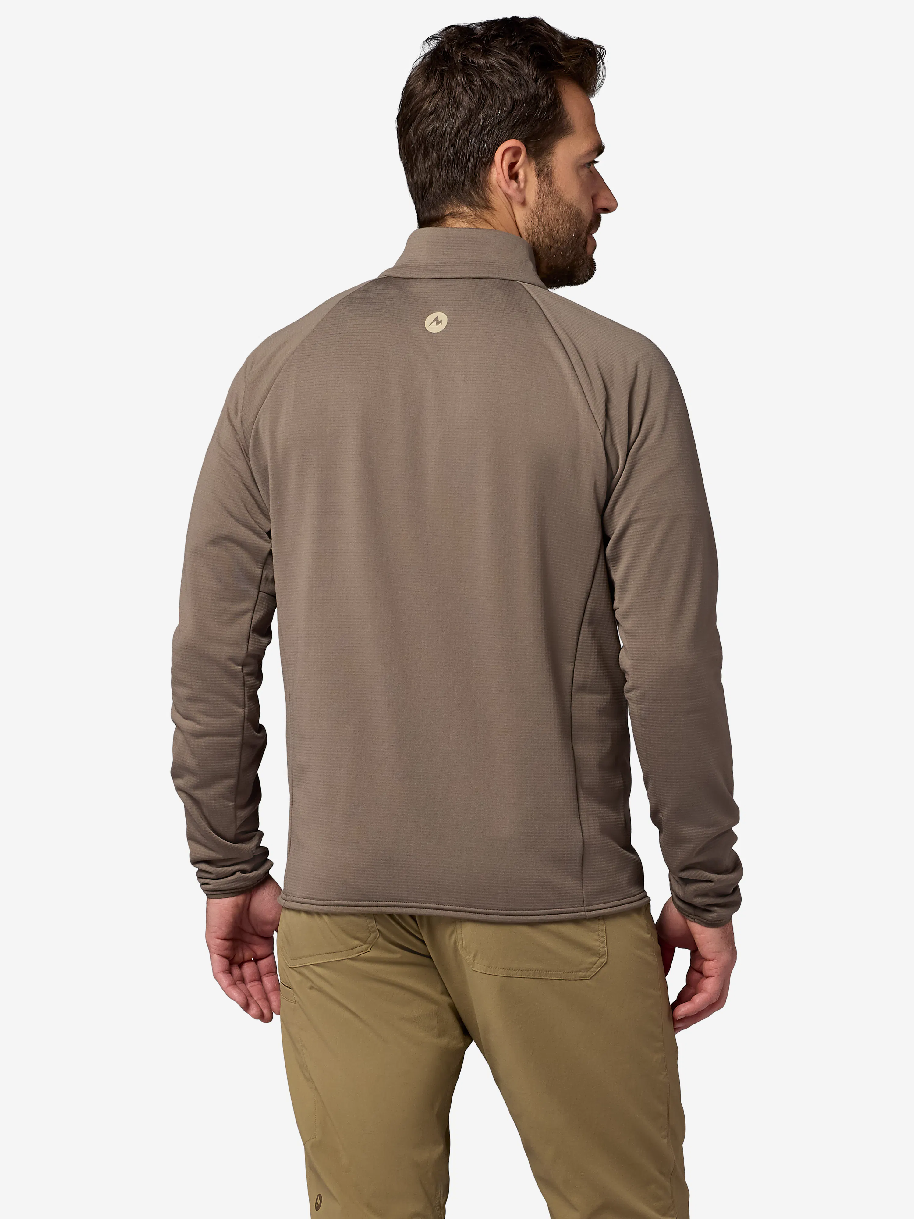 Men's Leconte Tech Grid Fleece Full-Zip Jacket