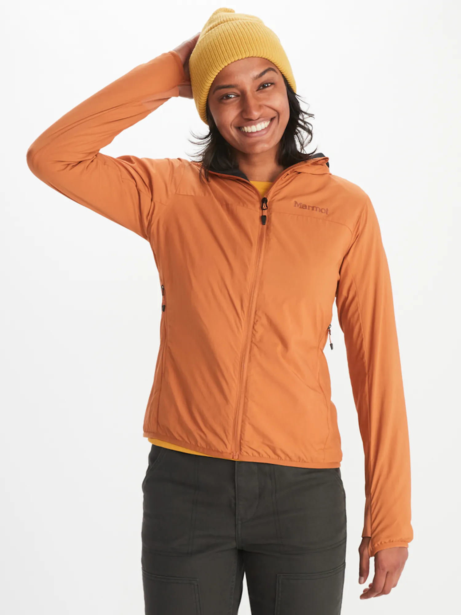 Marmot Women's Alt HB Hoody in Copper