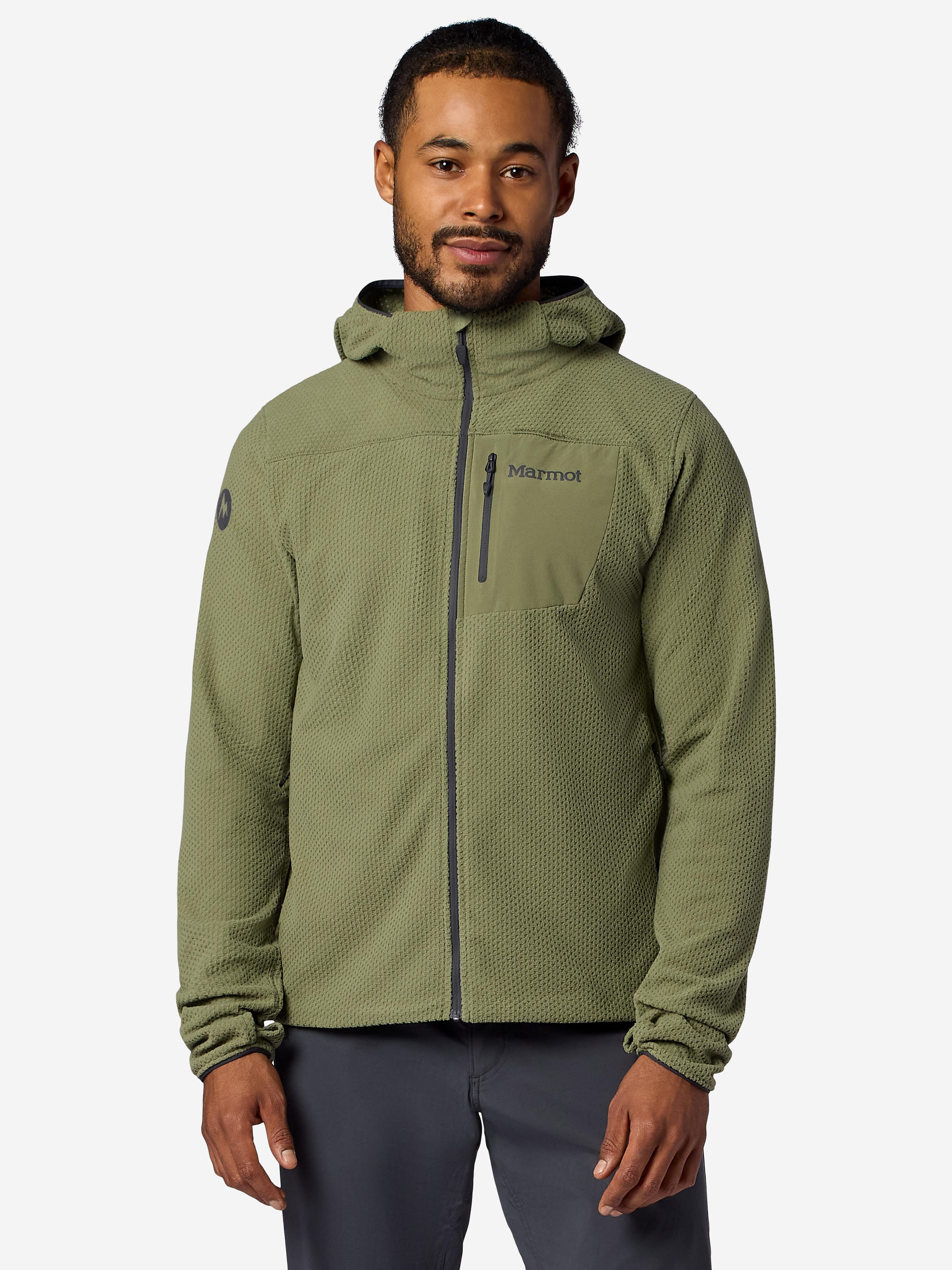 Men's AirFleece Performance Full-Zip Hoody | Marmot