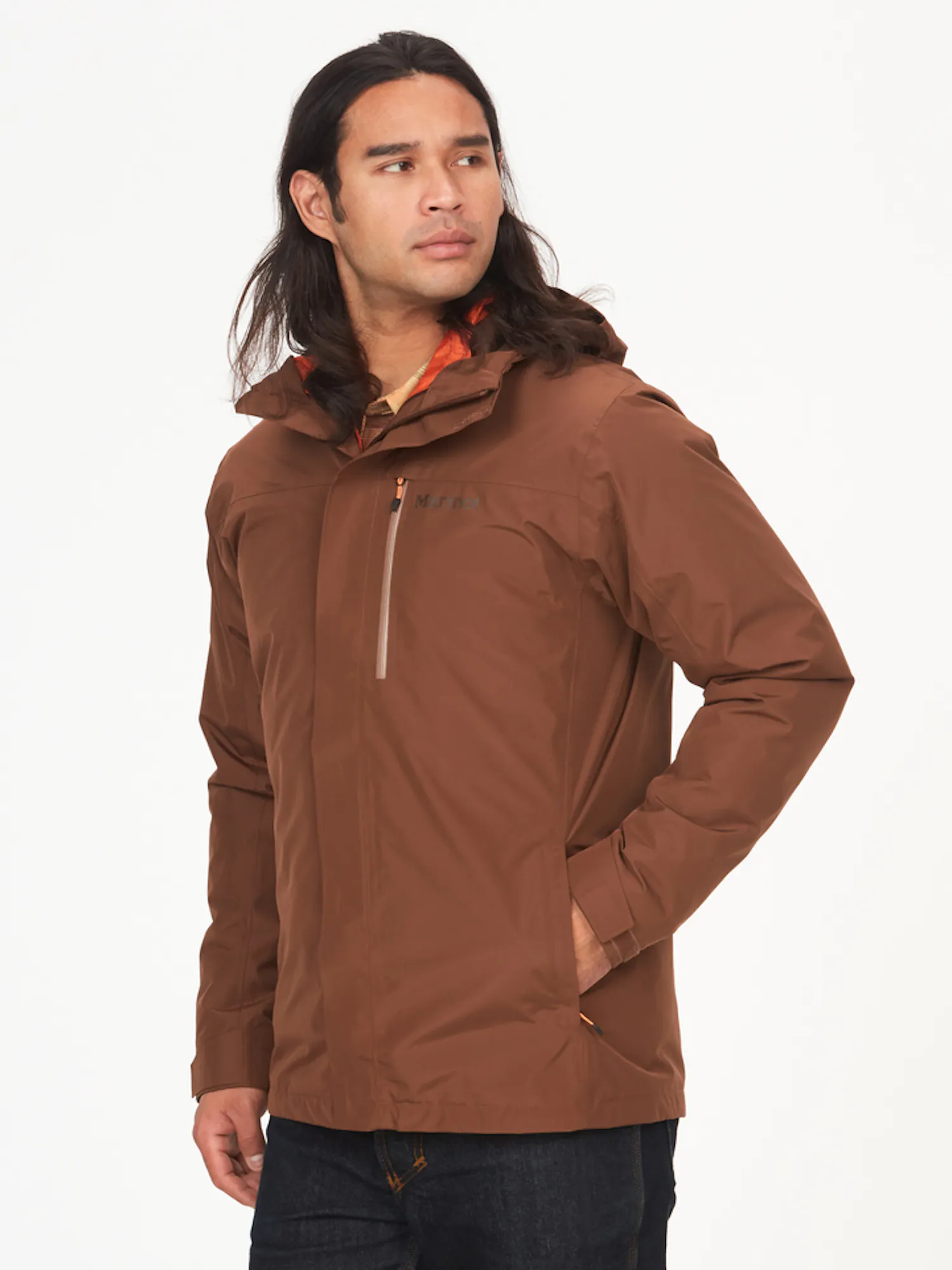 Marmot Men's Ramble Component Jacket in Pinecone