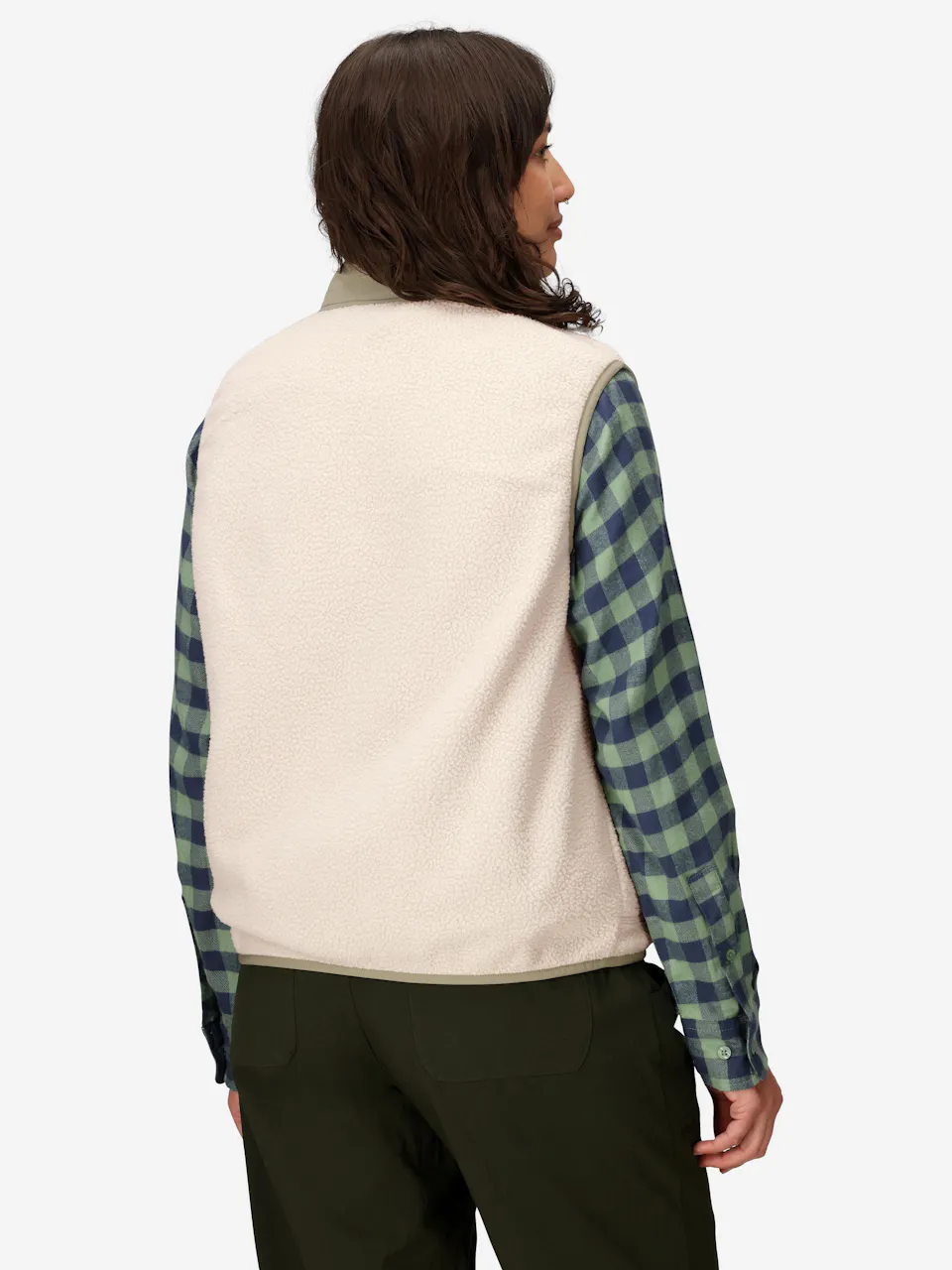 Wm's Wanderer High Pile Fleece Vest