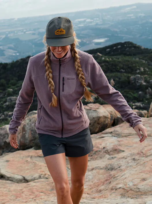 Women's AirFleece Performance Full-Zip Jacket