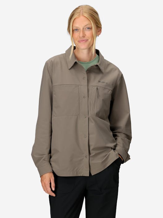 Women's AirExchange UPF 40 Overshirt