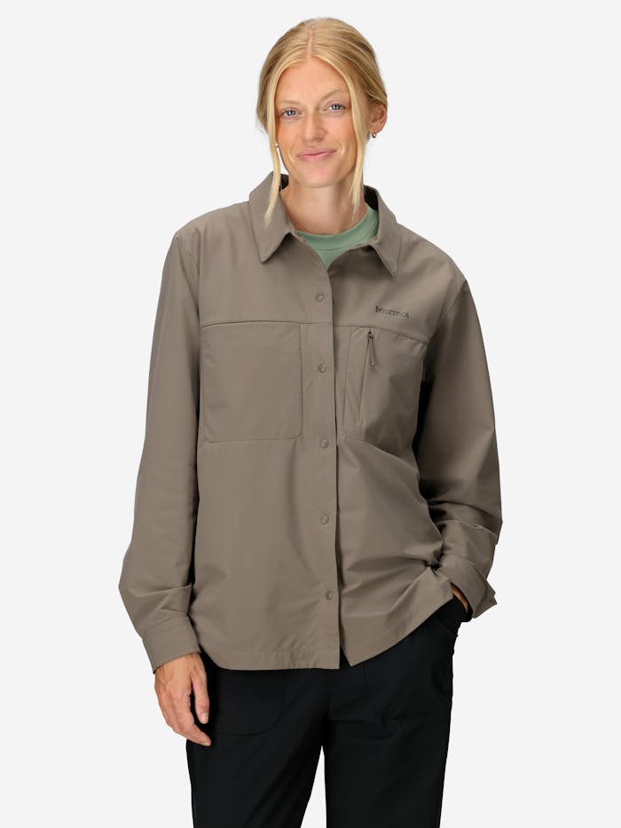 Women's AirExchange UPF 40 Overshirt