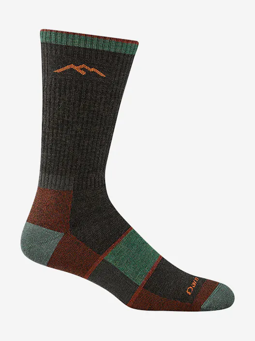 Darn Tough Men's Hiker Boot Full Cushion Midweight Hiking Socks