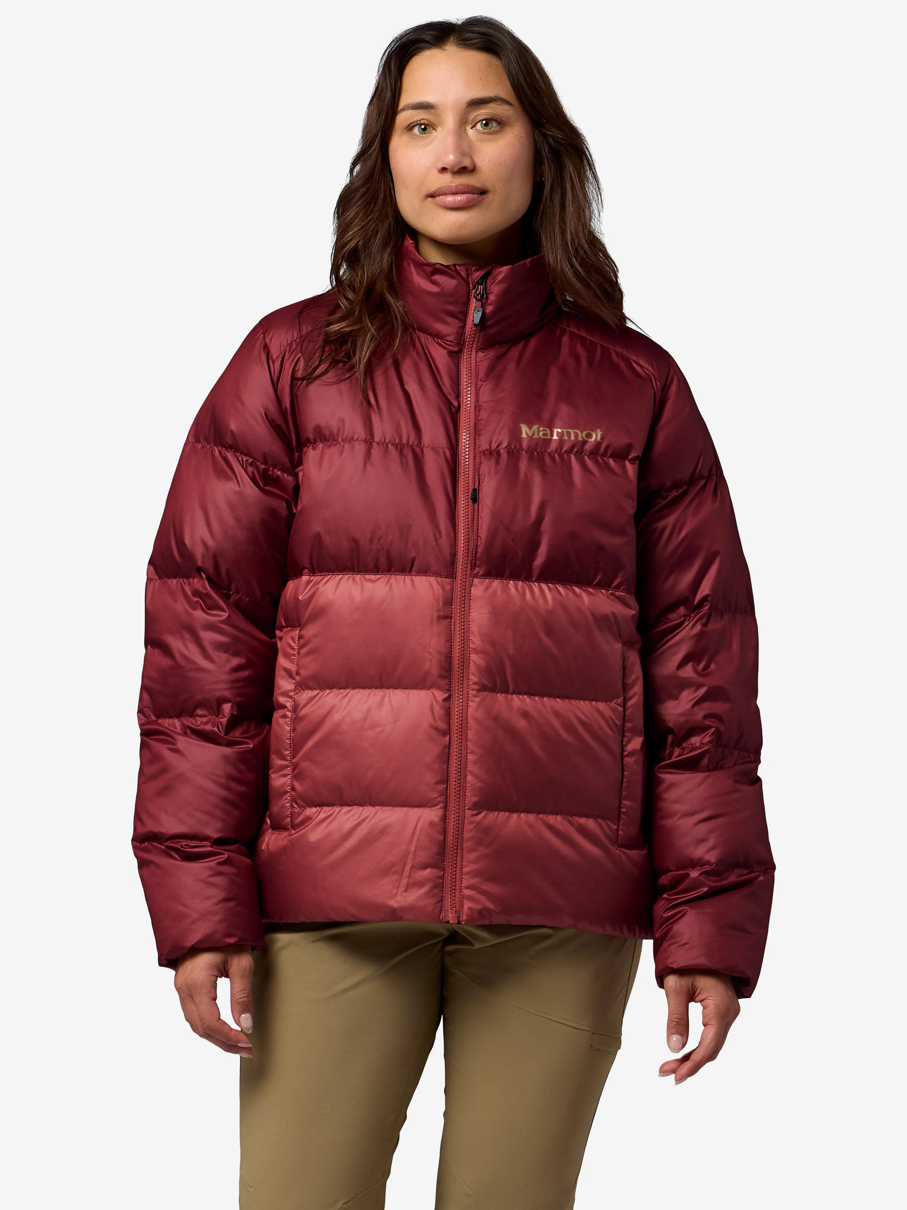 Oxblood/Praline