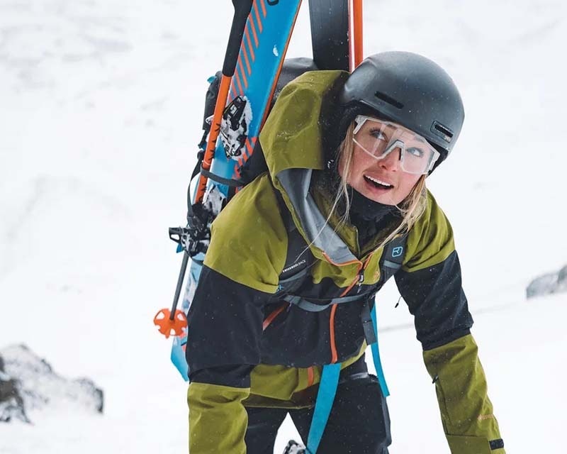friends outdoor wearing assorted outdoor apparel