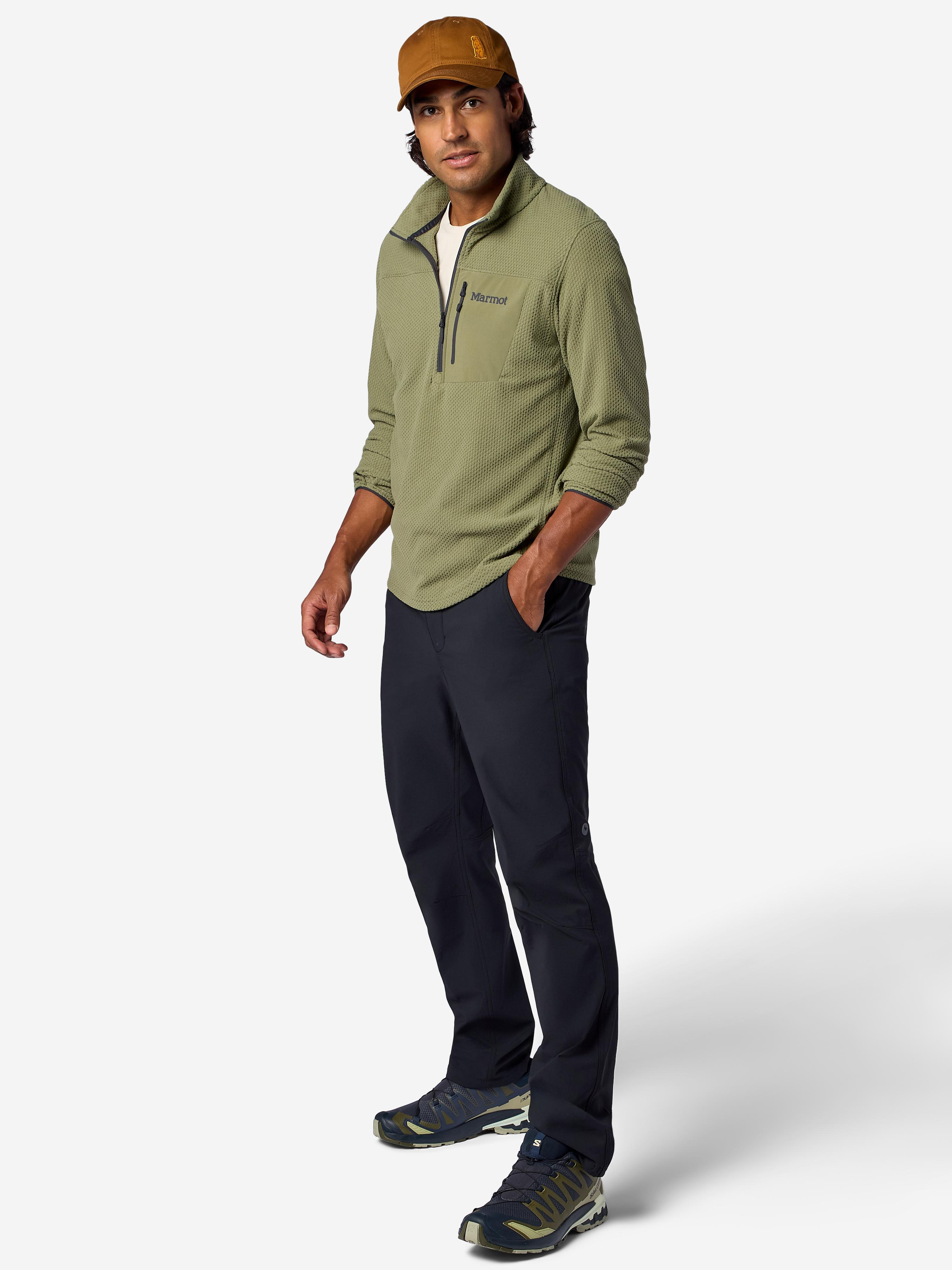 Men's AirFleece Performance Half-Zip | Marmot