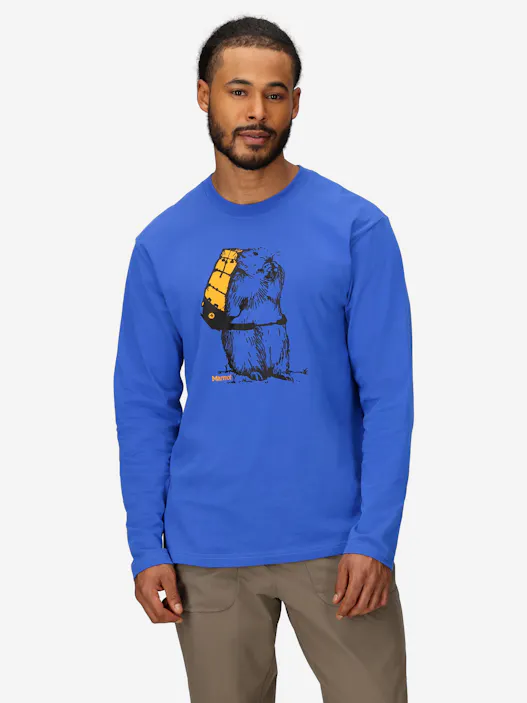 Men's Backpacker Marty Long-Sleeve T-Shirt (Fall 2025)