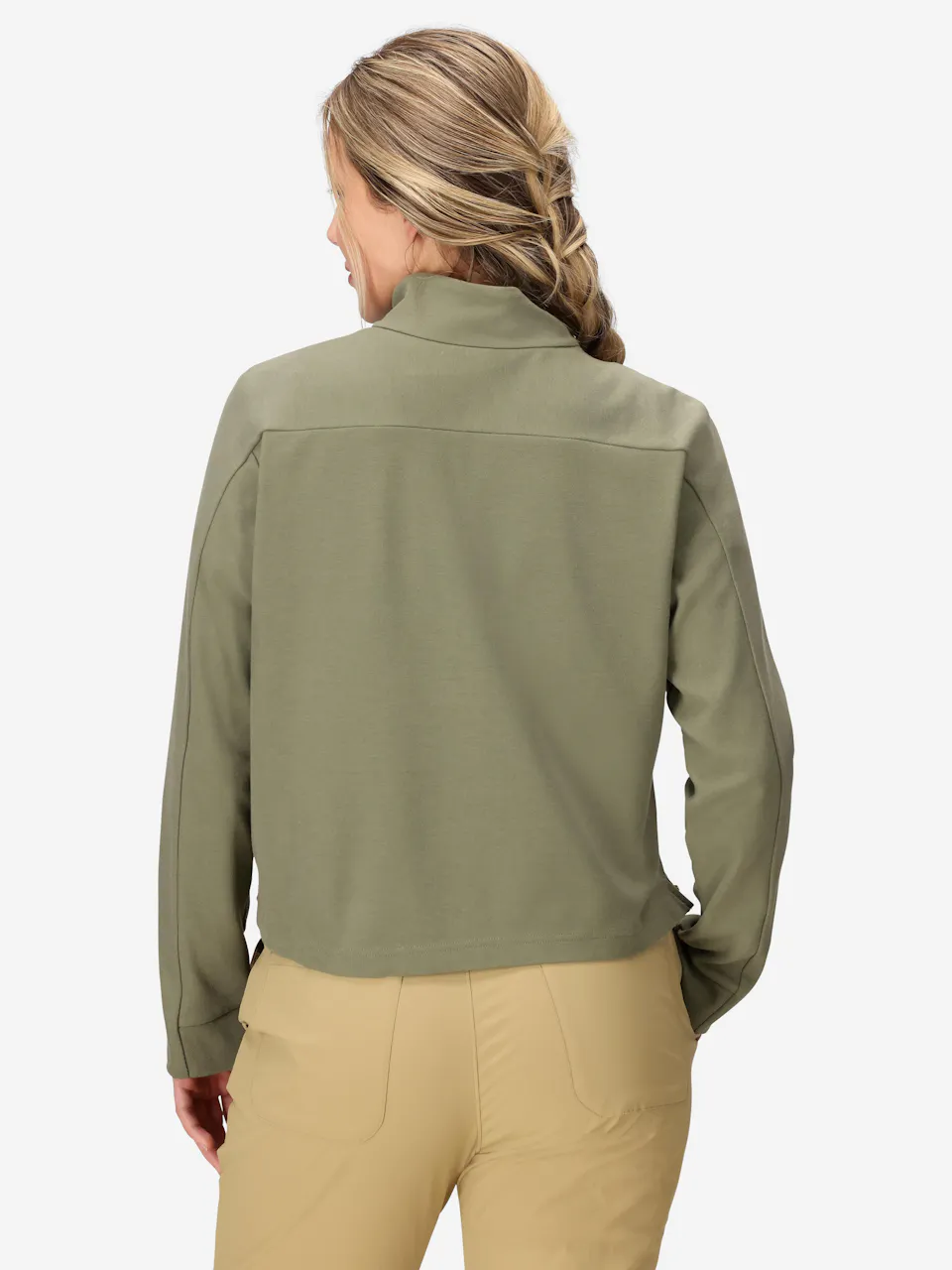 Wm's Redwood 1/2 Zip