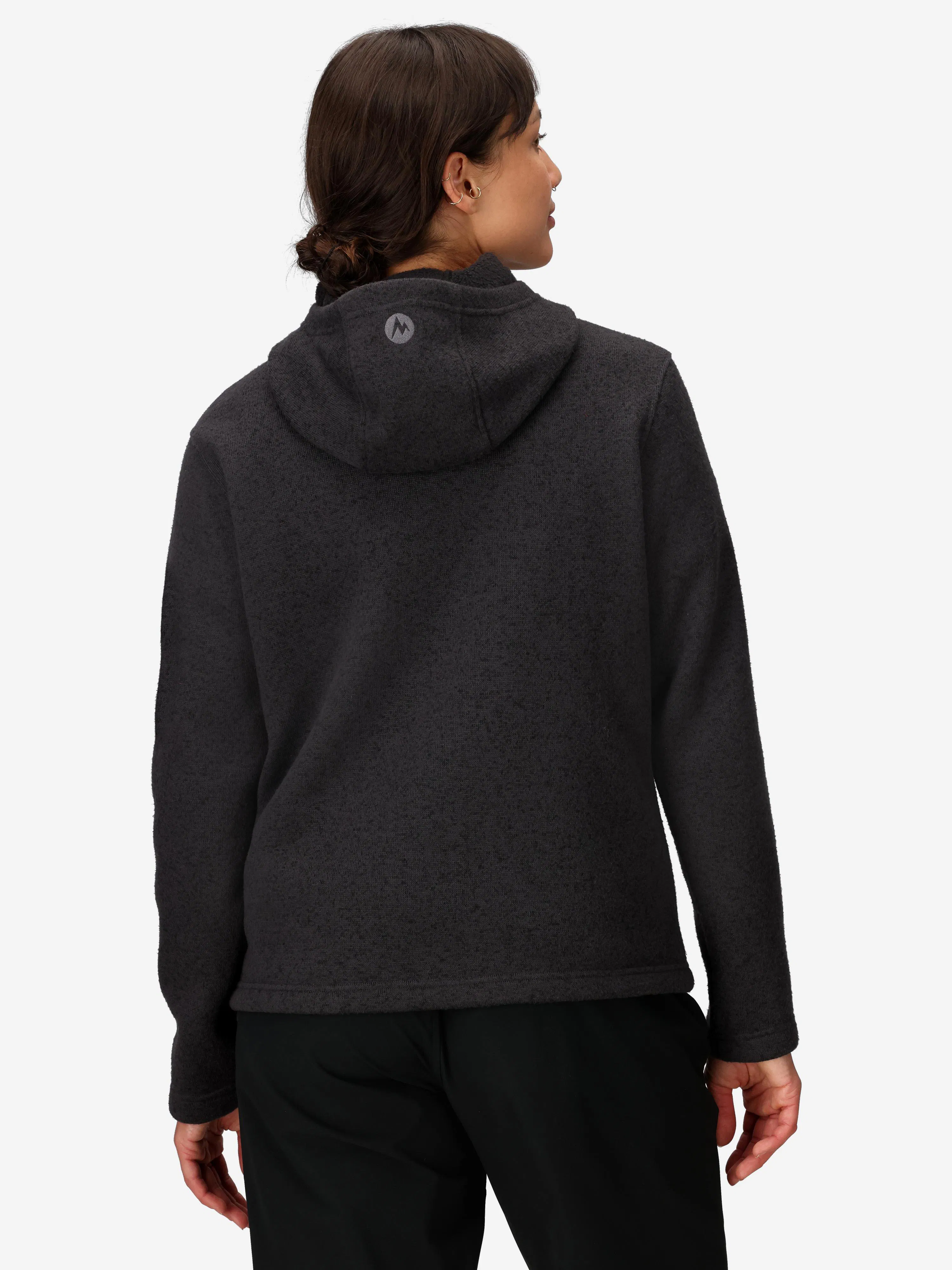 Women's Drop Line Sweater Fleece Full-Zip Hoody (Fall 2025)