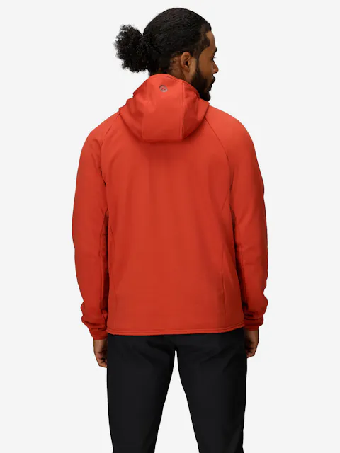 020882●  MARMOT WS GRID HOODY グリッド ジップ Women's Leconte Tech Grid Full-Zip Fleece Hoody (Fall 2025) | Marmot