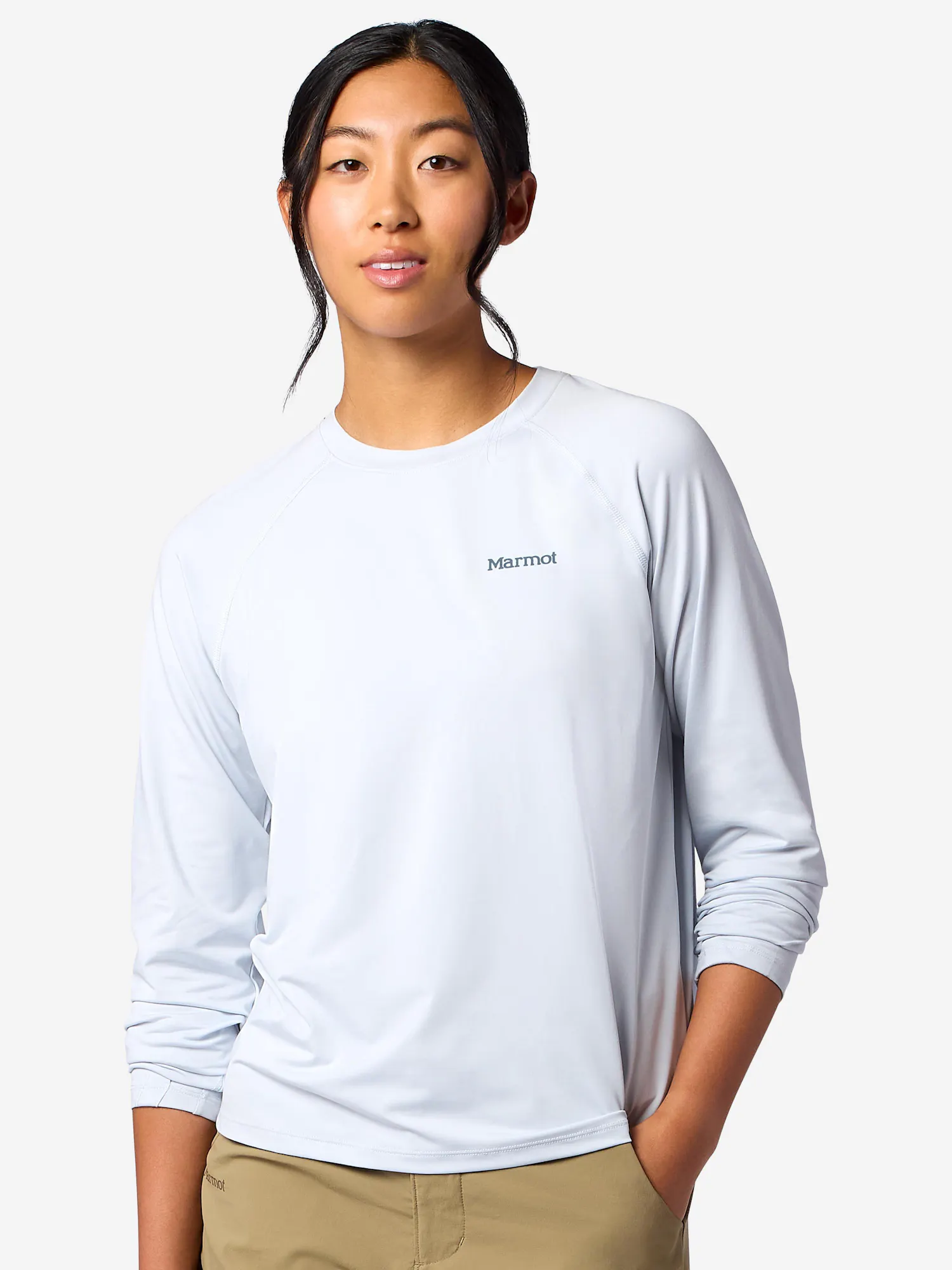 Marmot Women's Windridge UPF 50 Long-Sleeve Shirt (Spring 2026) in Vapor