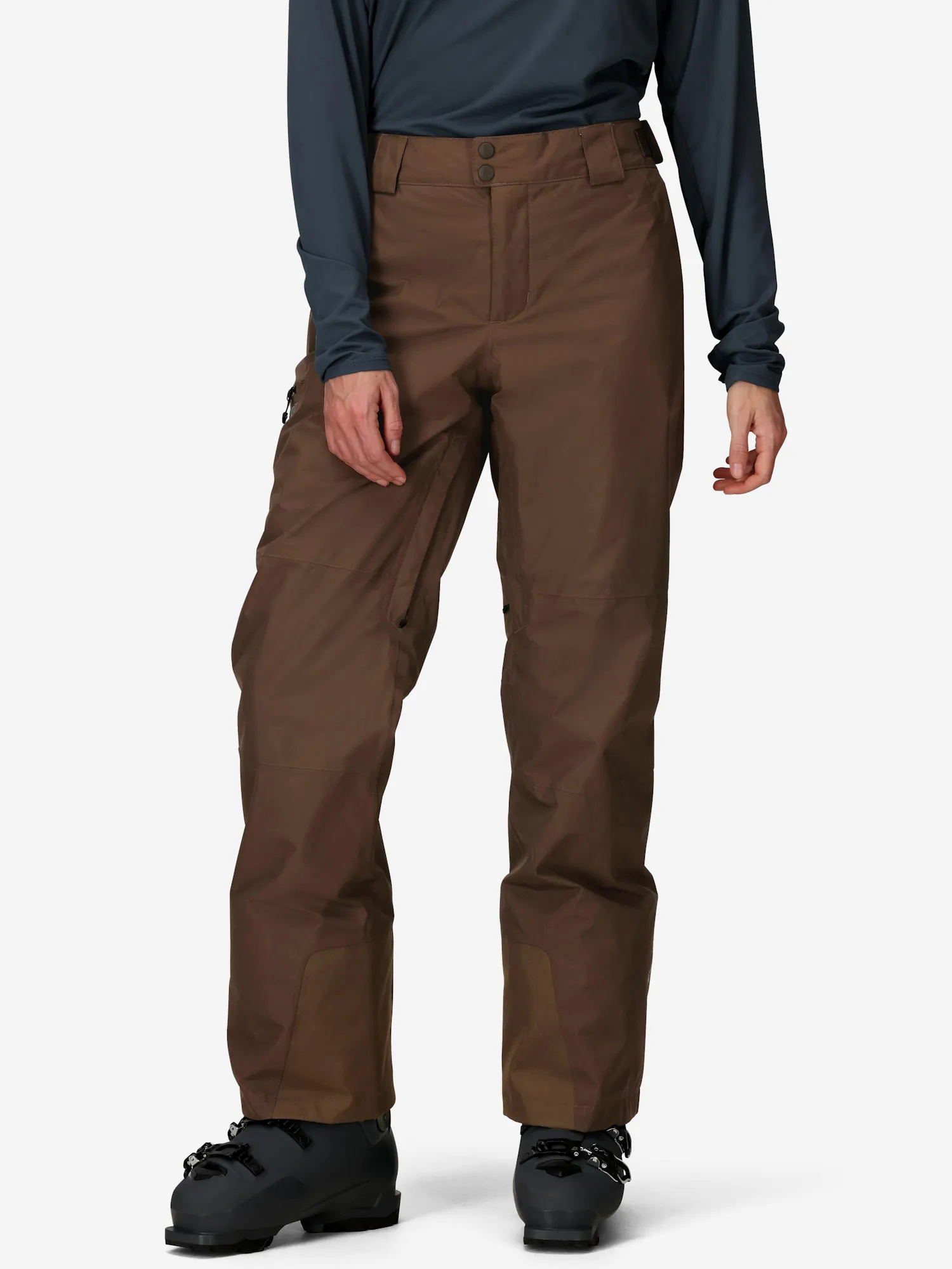 Marmot Women's GORE-TEX® Lightray Pants (Fall 2025) in Hickory Nut