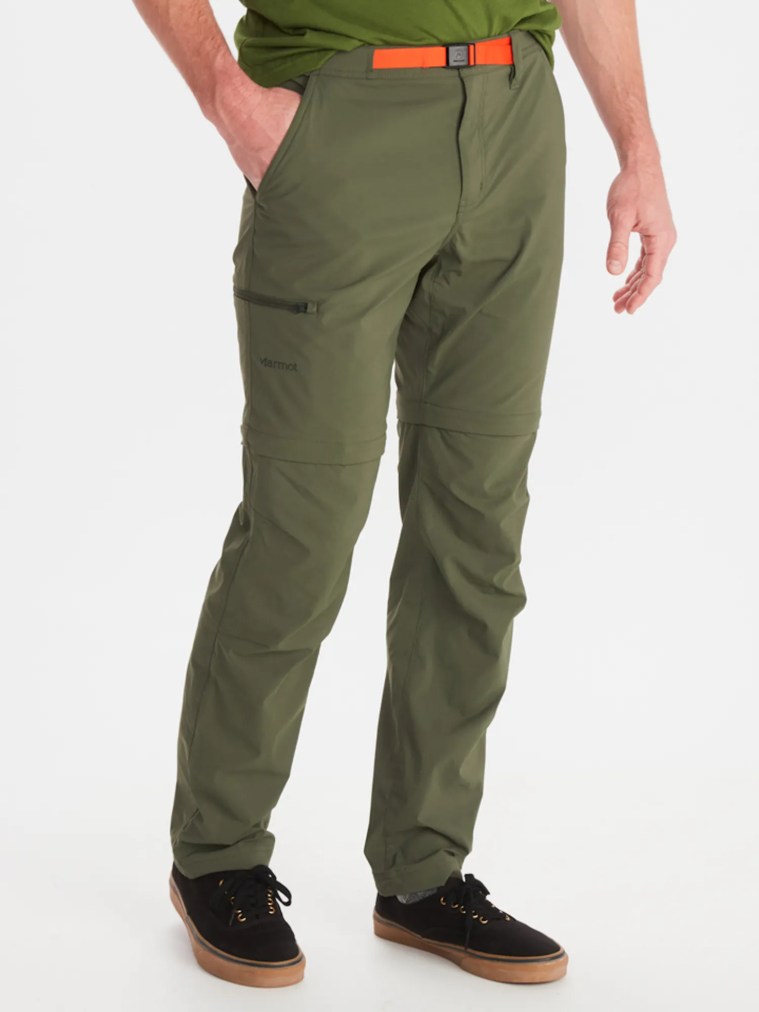 Marmot Men's Arch Rock Convertible Pant in Nori