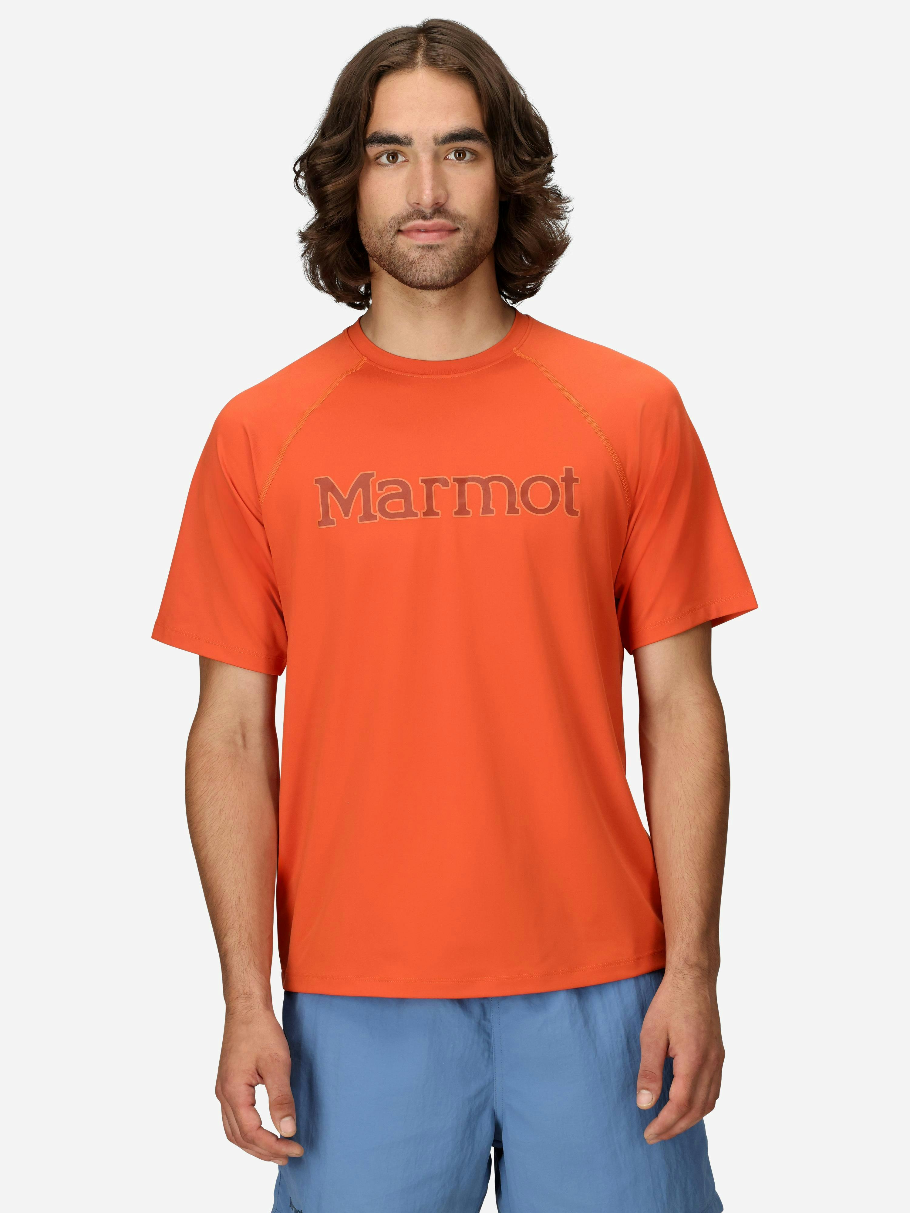 Men's Windridge UPF 50 Graphic Short-Sleeve T-Shirt