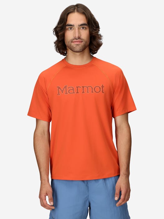 Men's Windridge UPF 50 Graphic Short-Sleeve T-Shirt