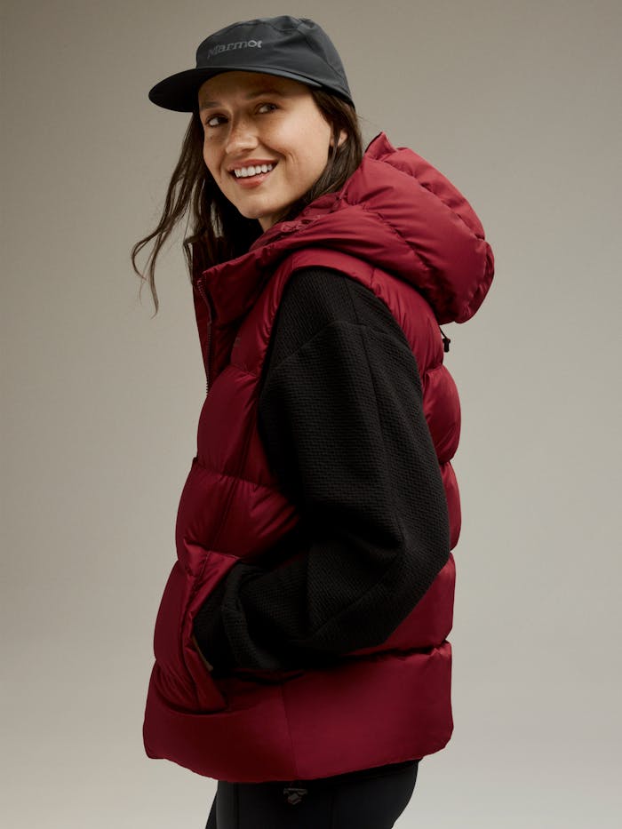 Women's Strollbridge Down Hooded Vest