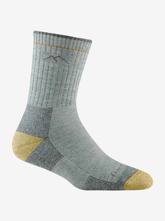 Darn Tough Women's Hiker Micro Crew Midweight Hiking Socks