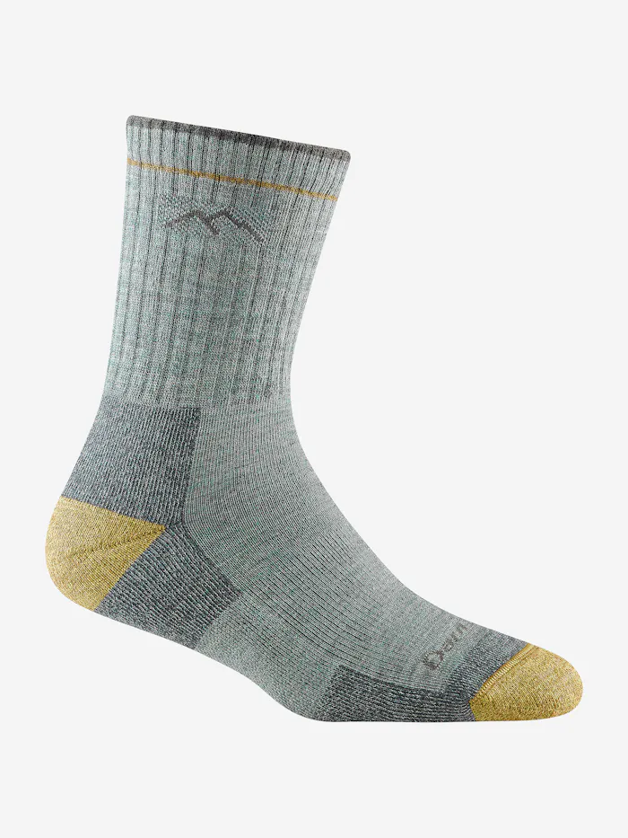 Darn Tough Women's Hiker Micro Crew Midweight Hiking Socks