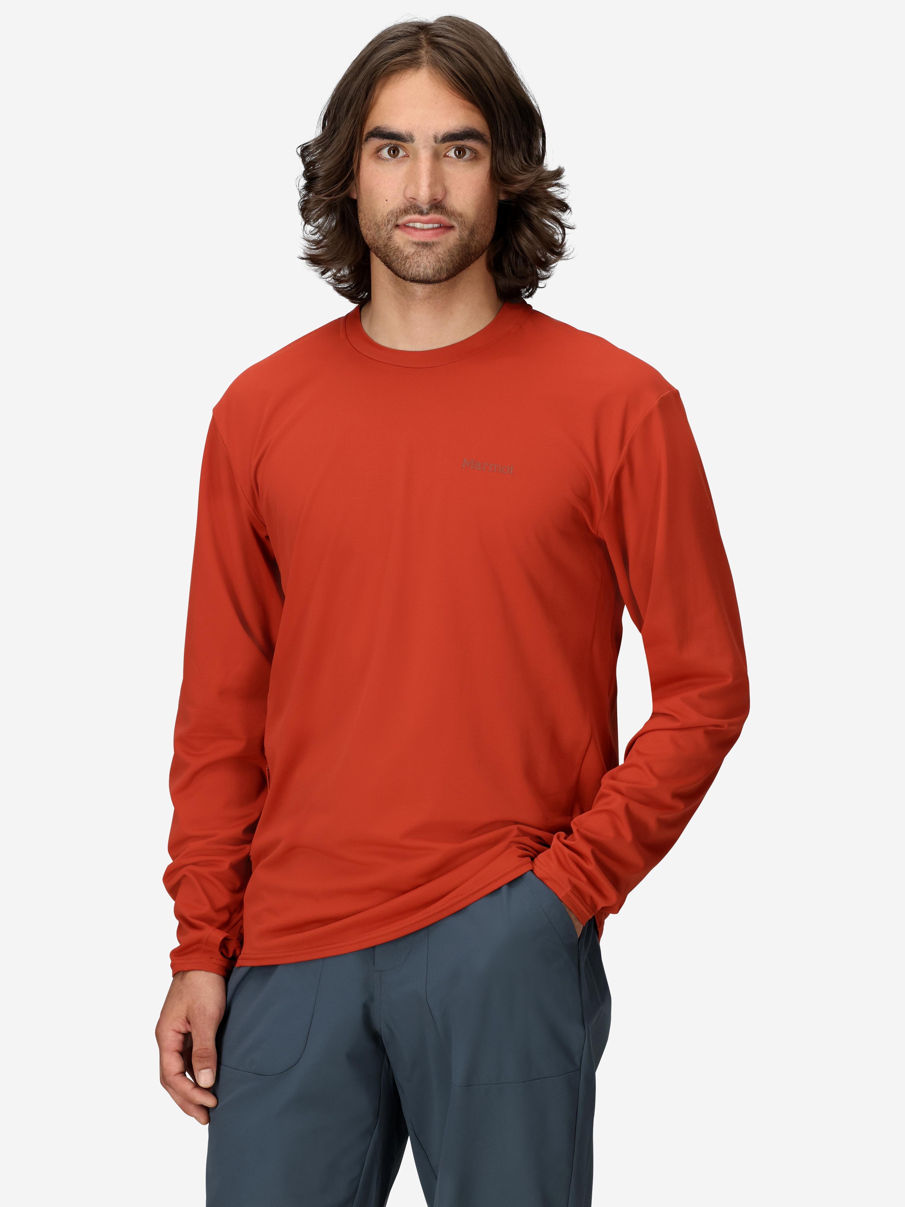 marmot long sleeve shirt