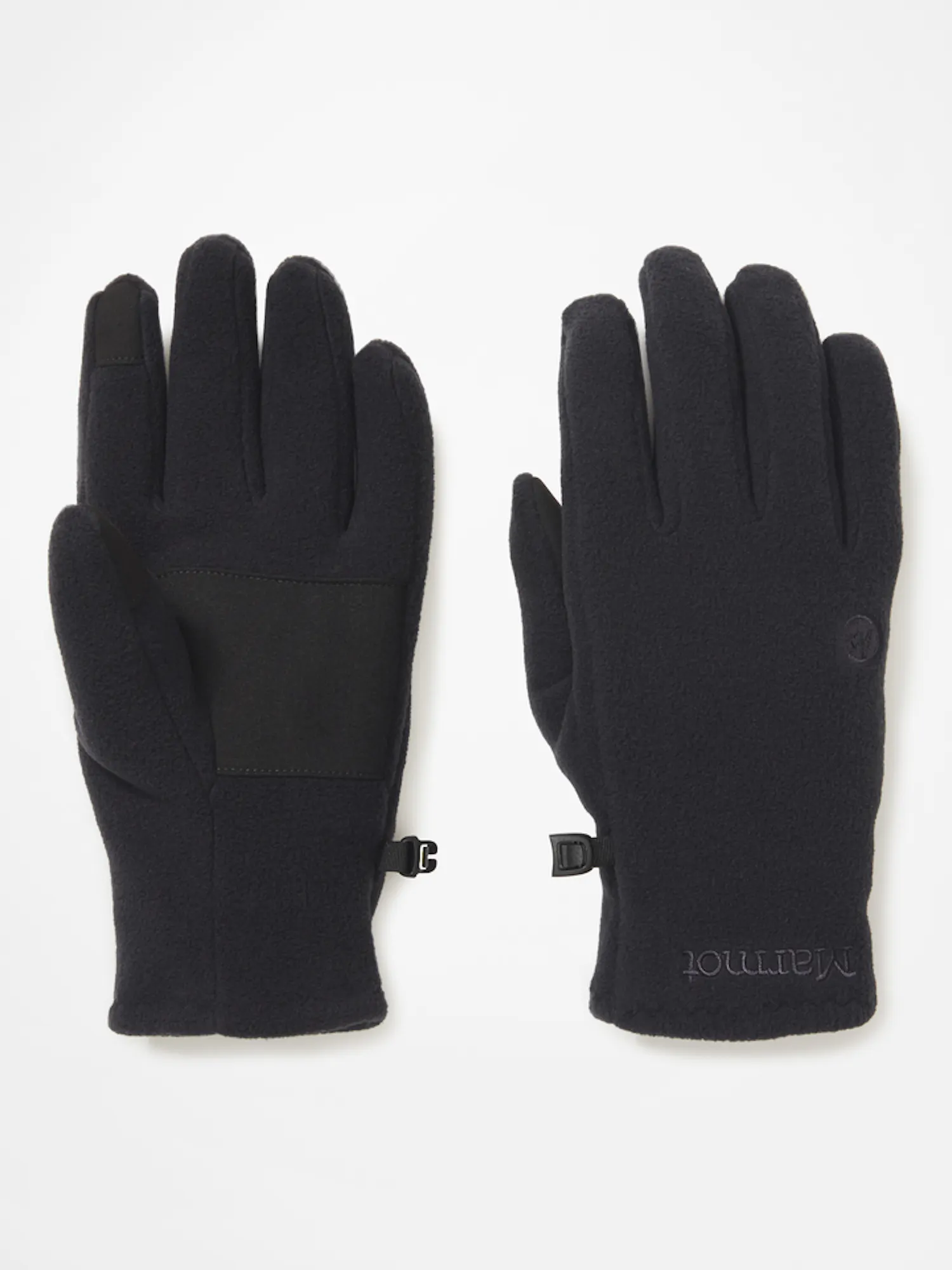 Marmot Rocklin Fleece Glove in Black