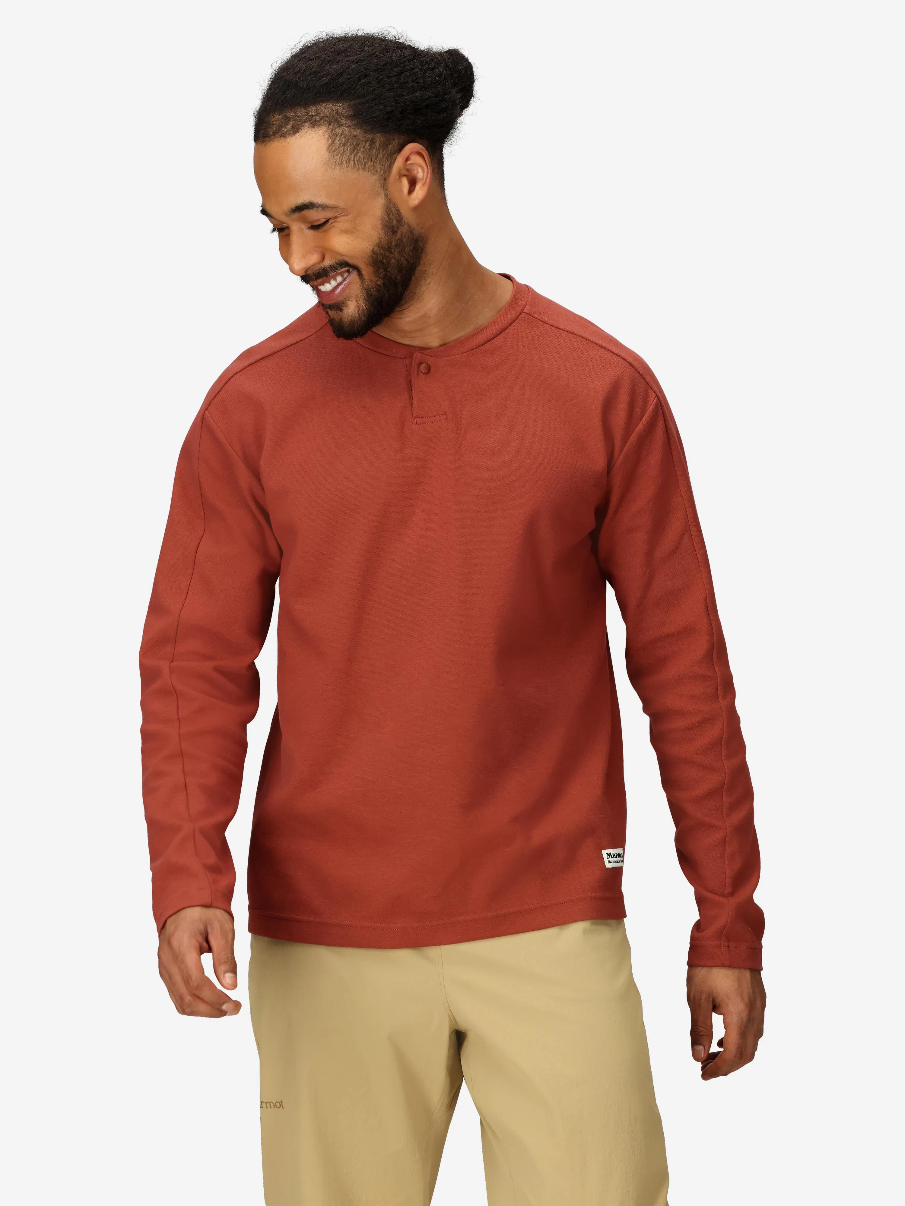 Men’s Redwood Henley (Fall 2025)