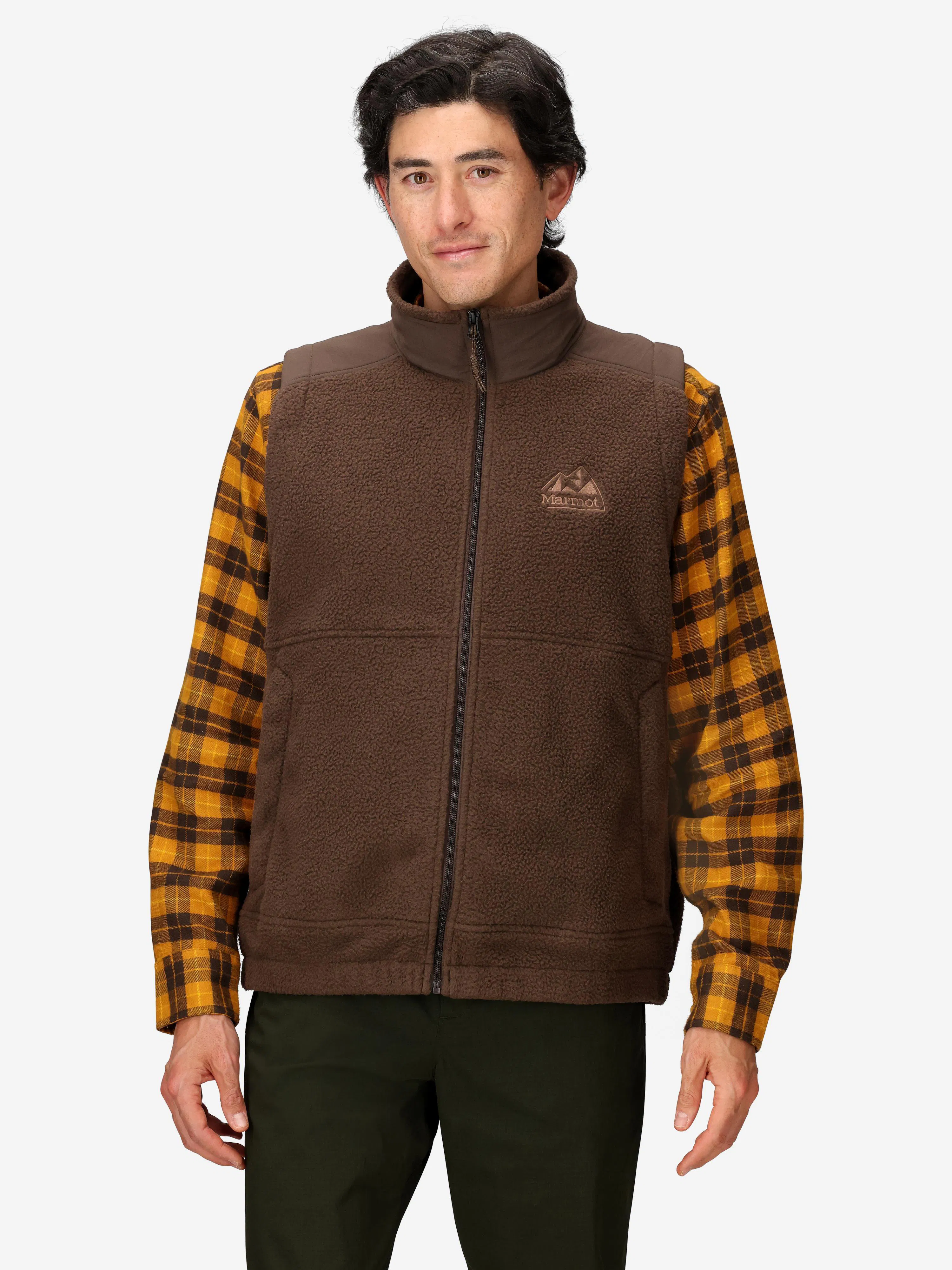 Men's Wanderer High-Pile Fleece Vest (Fall 2025)
