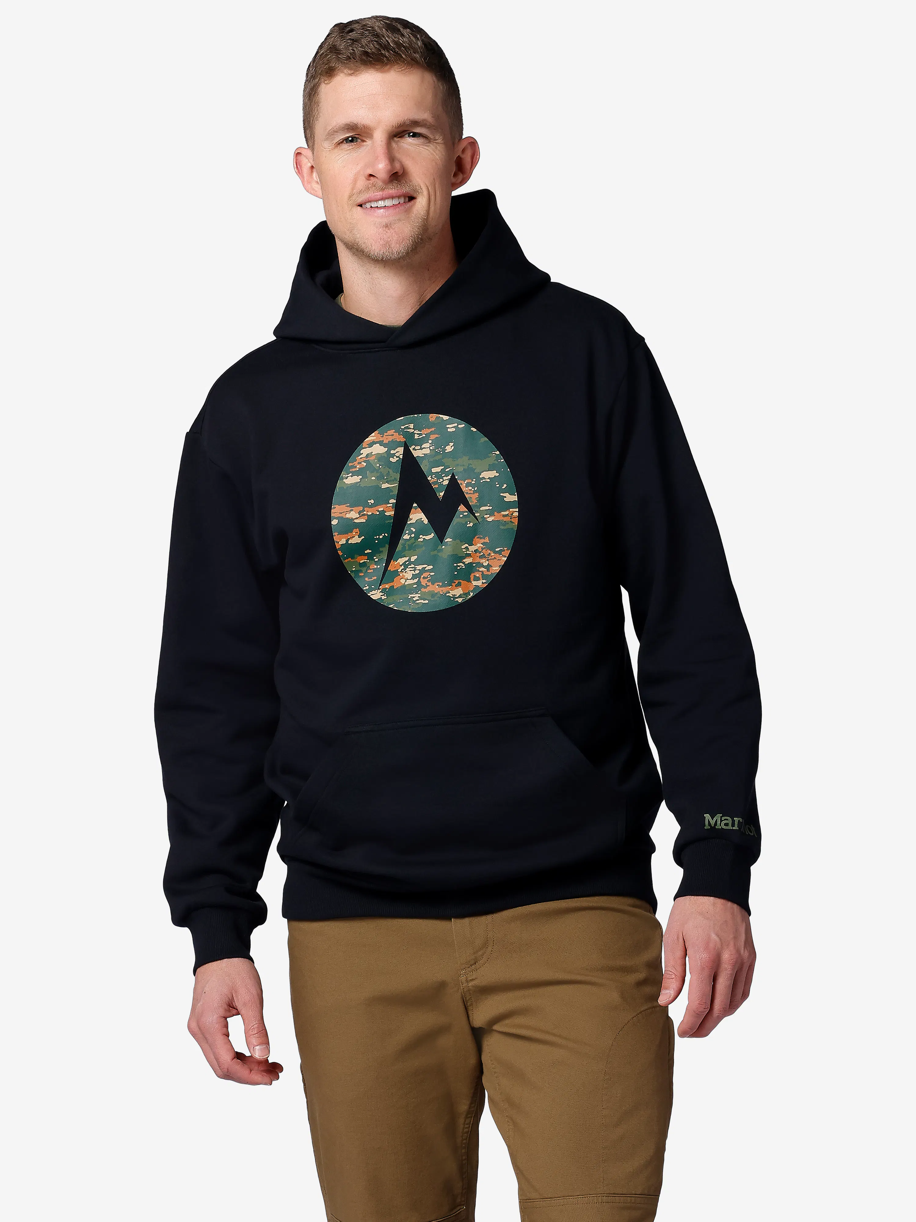 Men's Mdot Camo Hoodie
