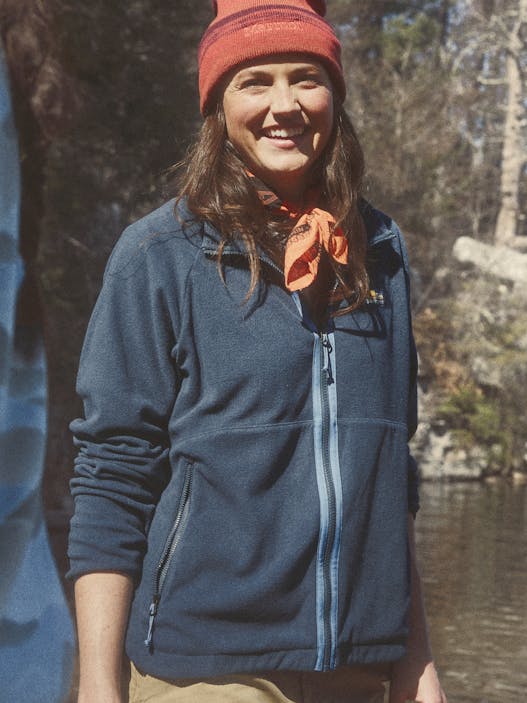 Women’s Upward Fleece Full-Zip Jacket