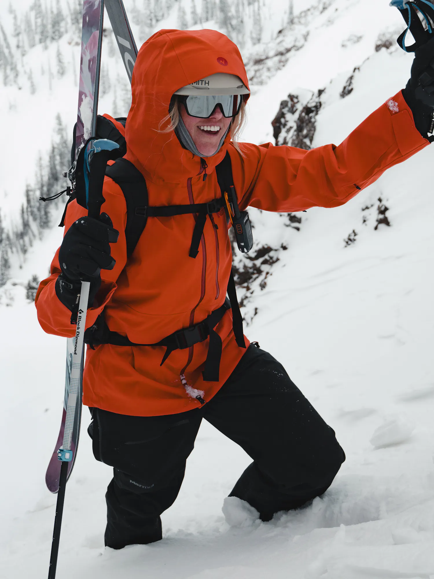 Marmot Women's Refuge Pro Jacket (Fall 2025) in Ginger Blossom