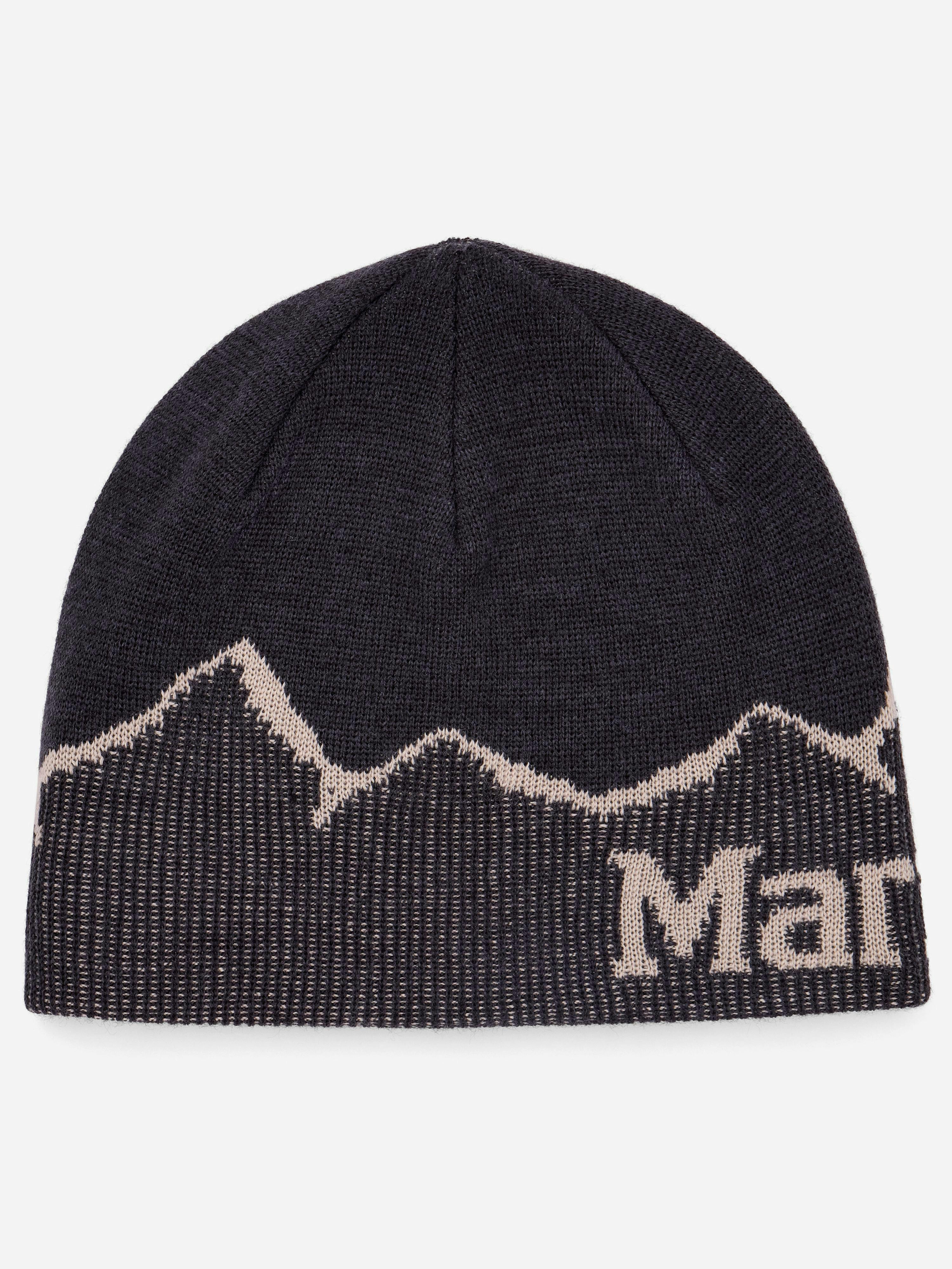 Mountainscape Wool Beanie