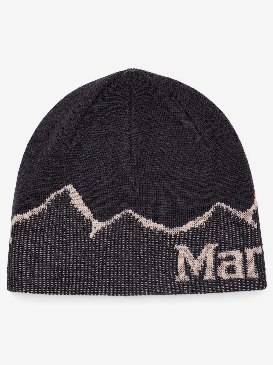 Mountainscape Wool Beanie