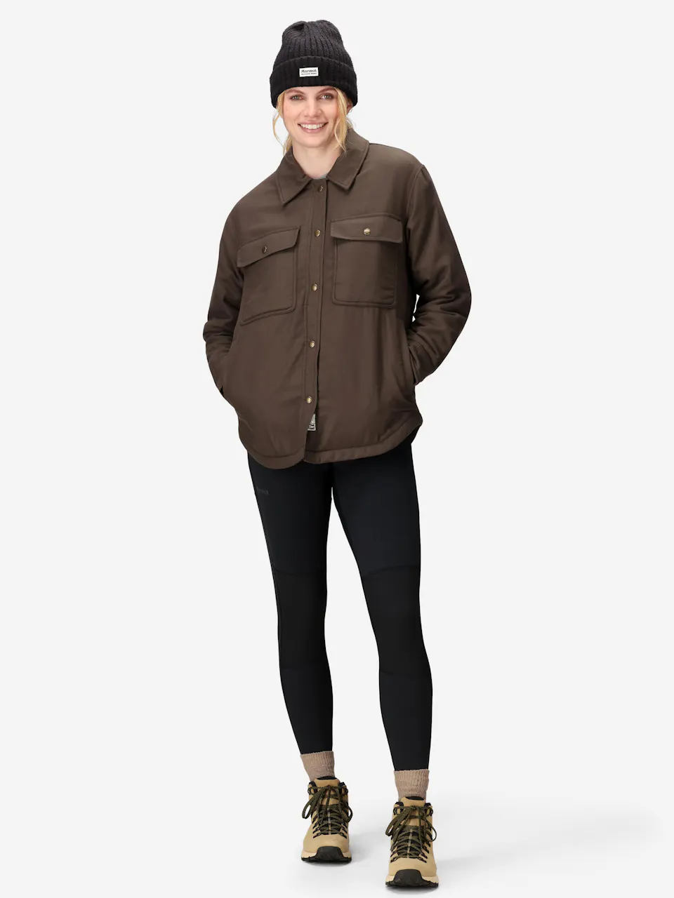 Wm's Ridgefield Sherpa Flannel Jacket