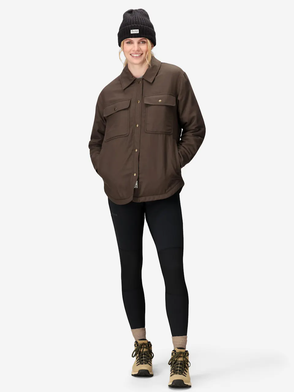 Wm's Ridgefield Sherpa Flannel Jacket