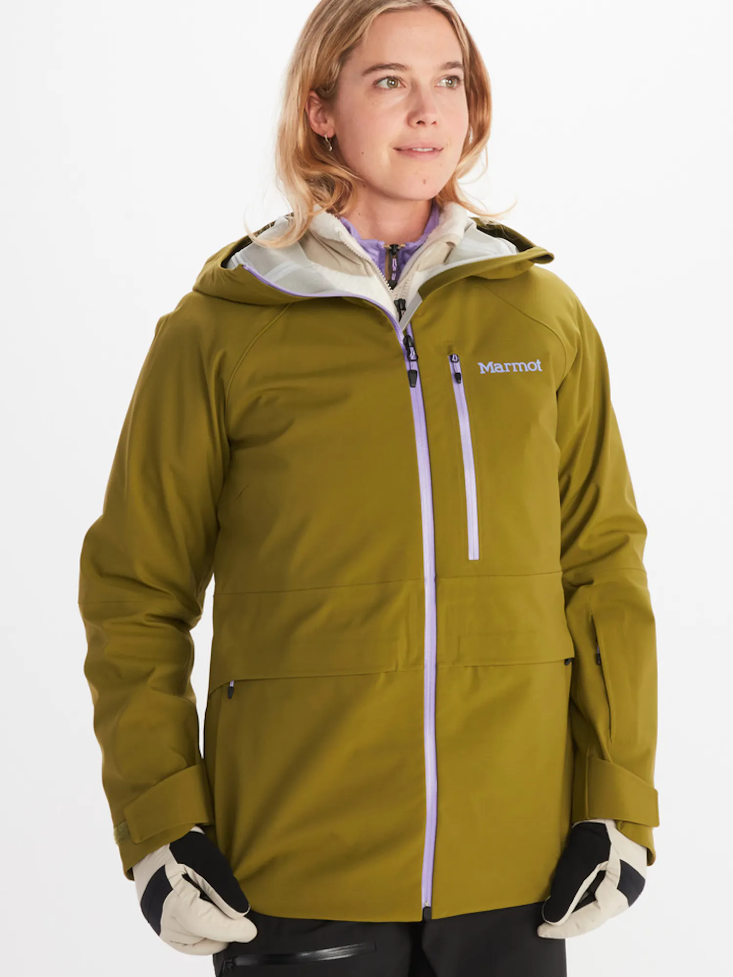 Marmot Women's Refuge Pro Jacket in Military Green