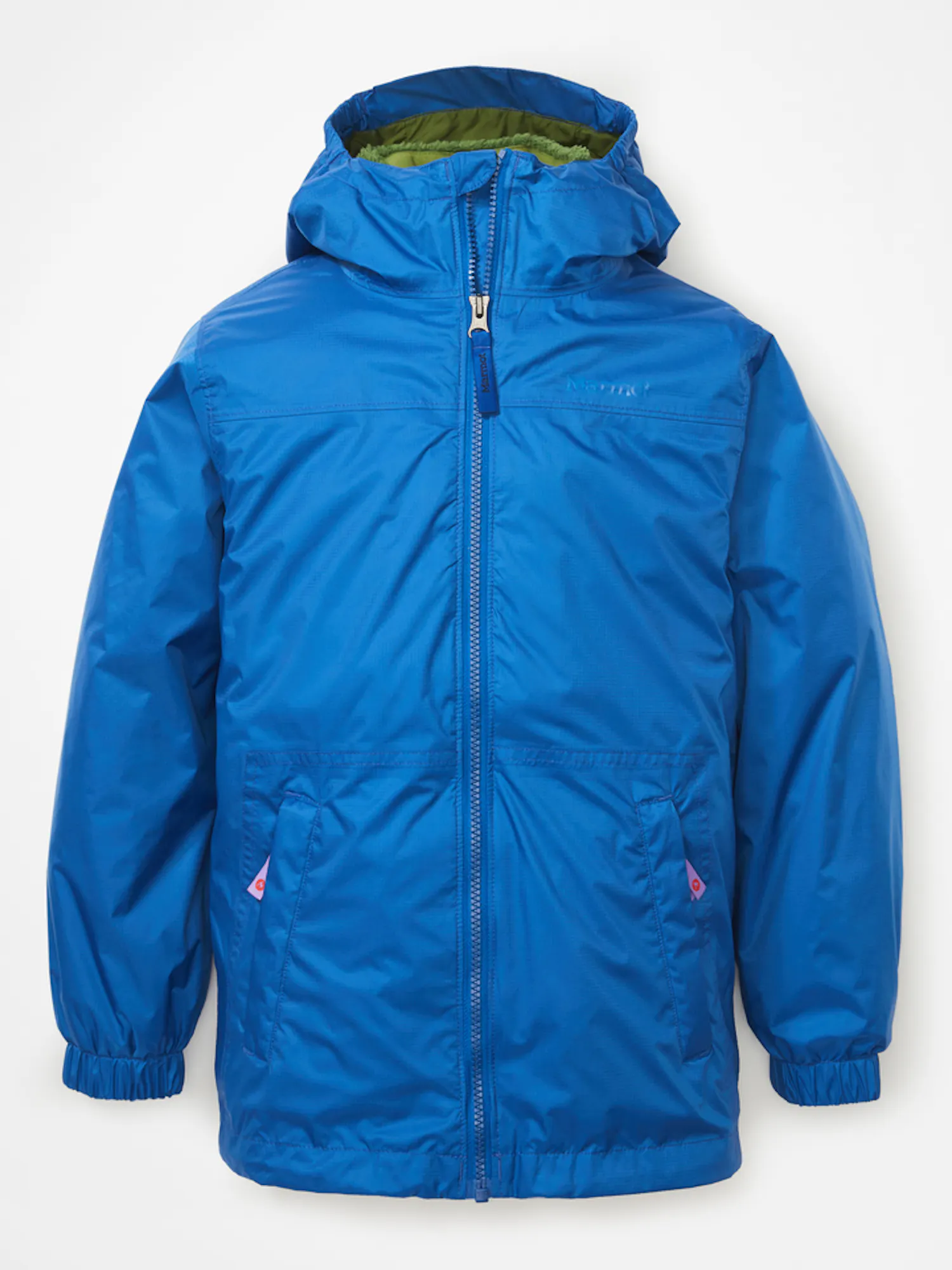 Marmot Kids' PreCip Eco Component 3-in-1 Jacket in Dark Azure