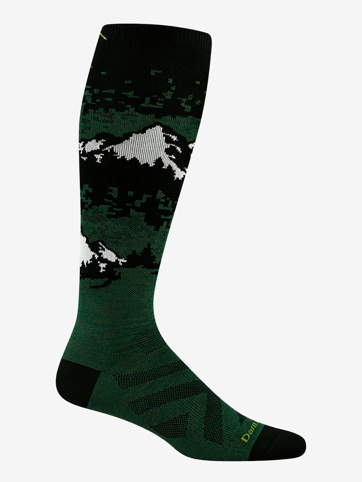 Cold Smoke OTC Lightweight-Darn Tough Moss