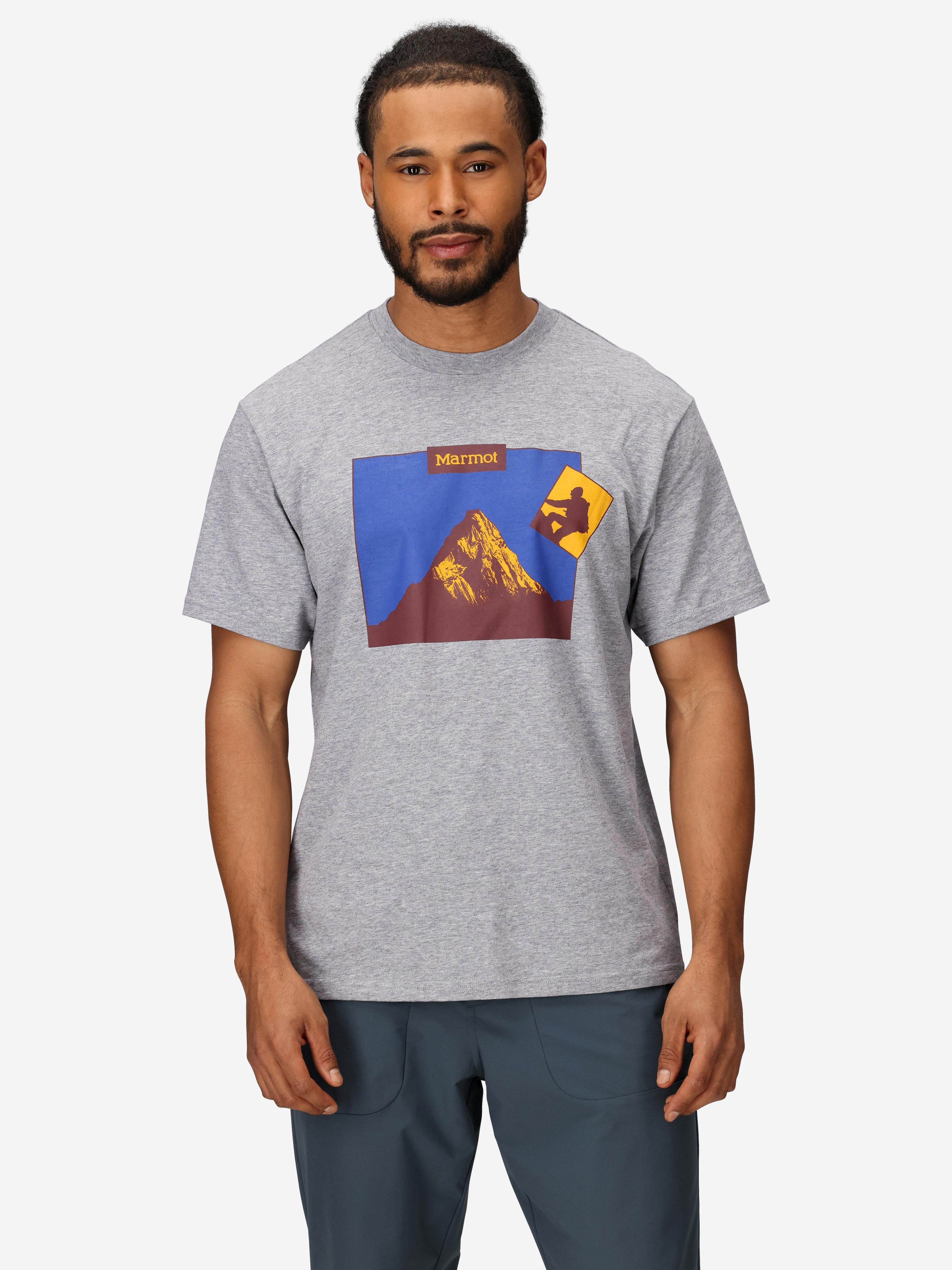 Admiral ATMA515 グレー 半袖Tシャツ フロントライングラフィックTEE