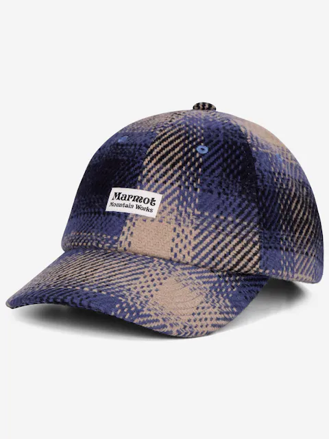 Open Weave Flannel Cap (Fall 2025) | Marmot display picture 1