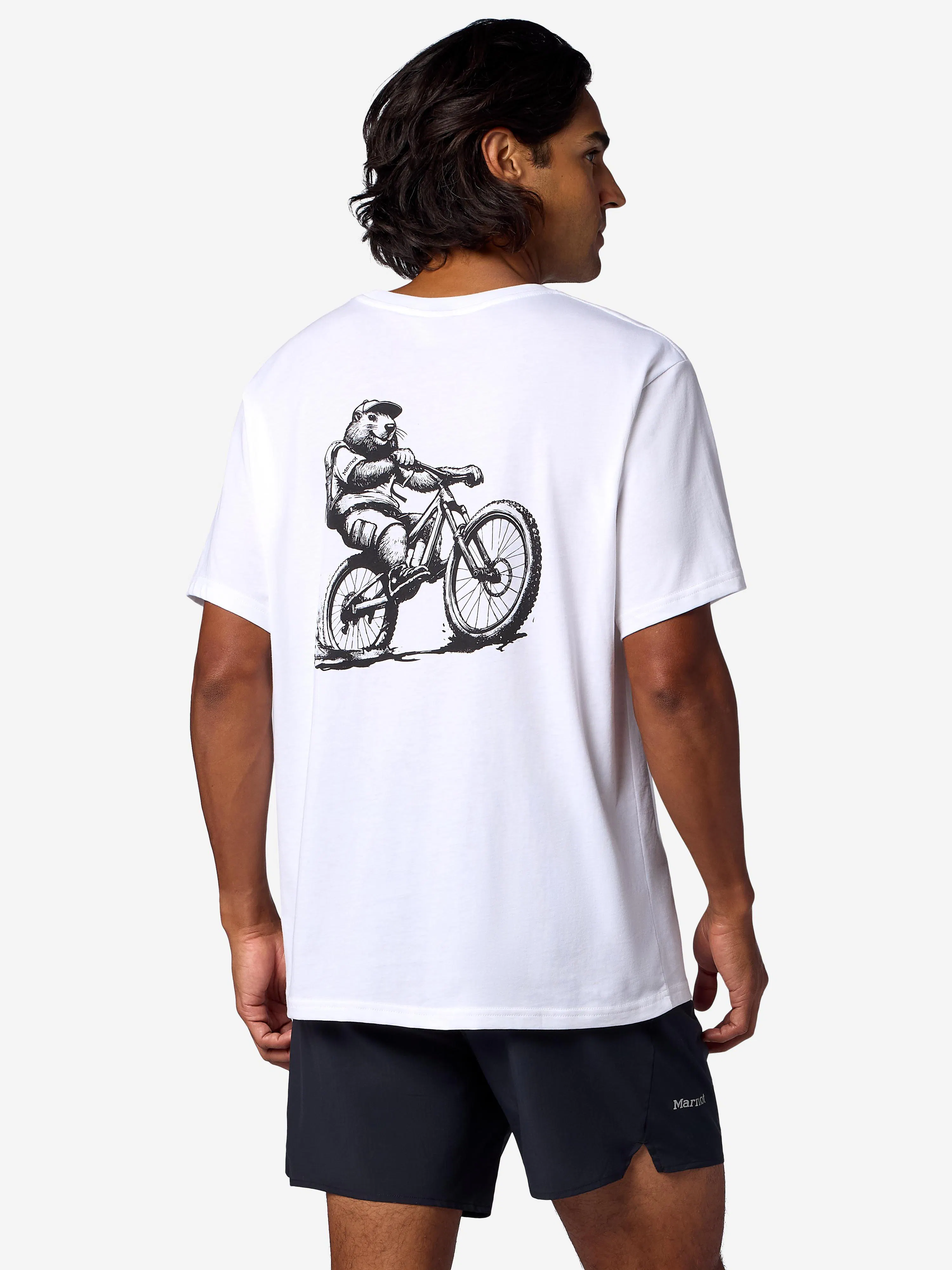 Men's Mountain Bike Marty Short-Sleeve T-Shirt | Marmot