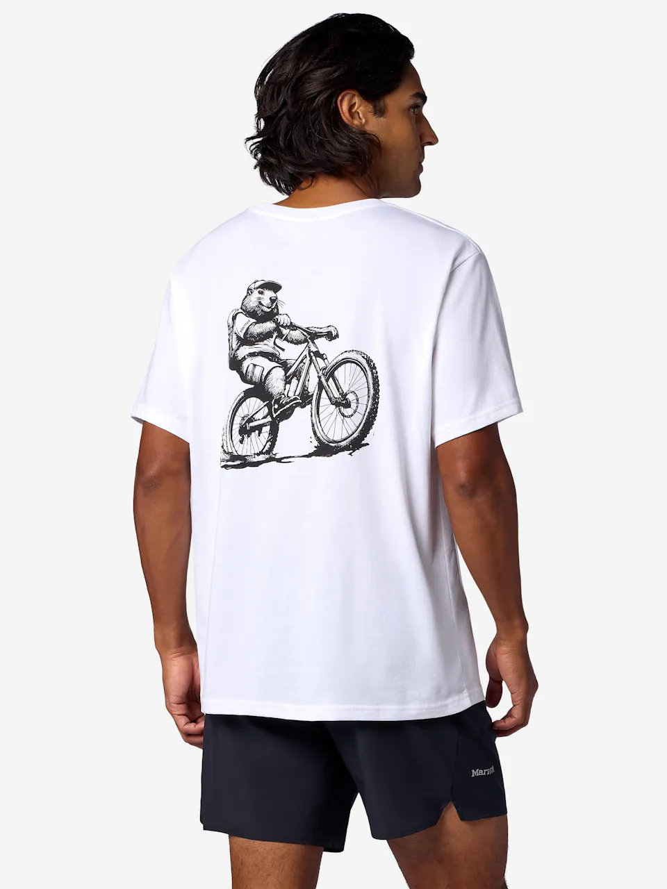 Mountain Bike Marty Tee SS