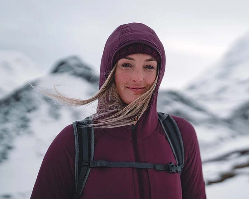friends outdoor wearing assorted outdoor apparel